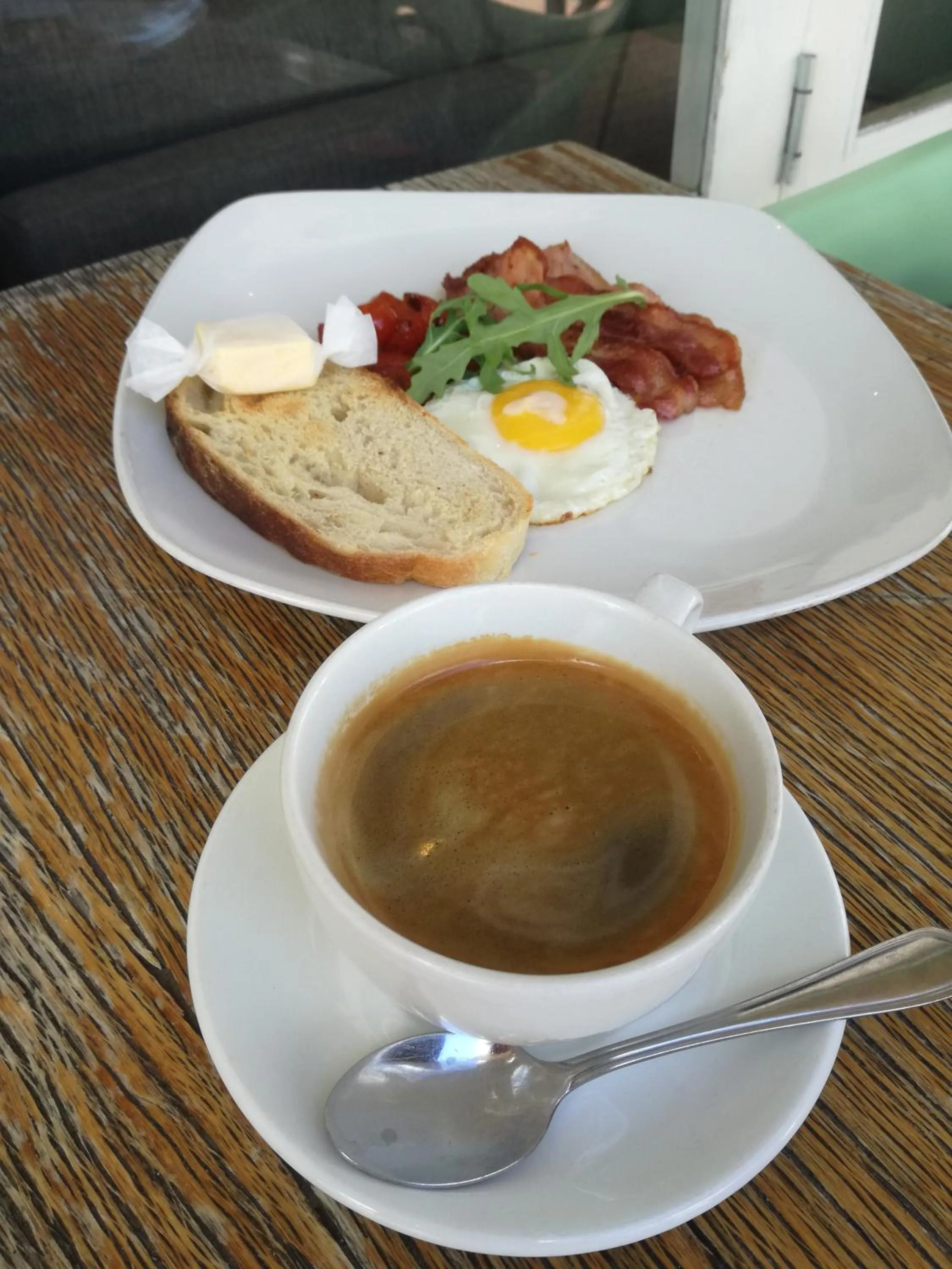 Food close-up in TwentyFour 17 Inn