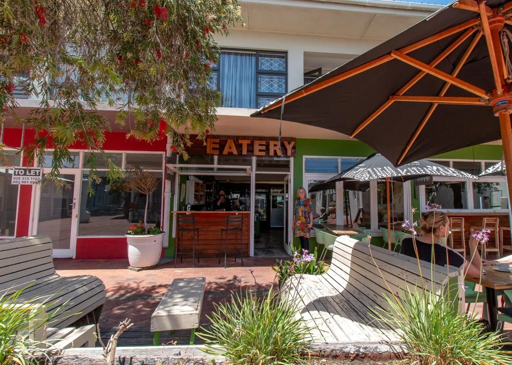 Nearby landmark in TwentyFour 17 Inn