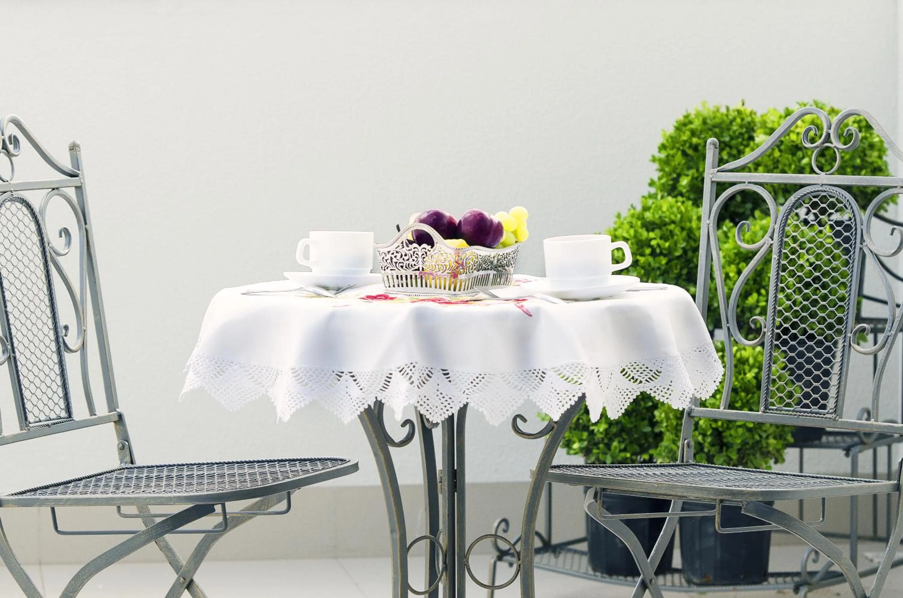 Balcony/Terrace in Céu Palmas Hotel