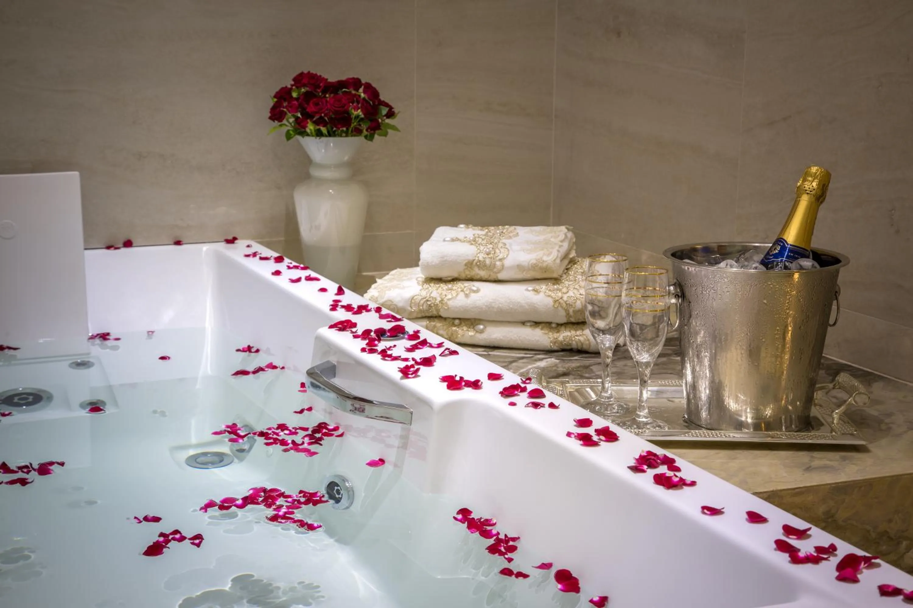 Toilet in Céu Palmas Hotel