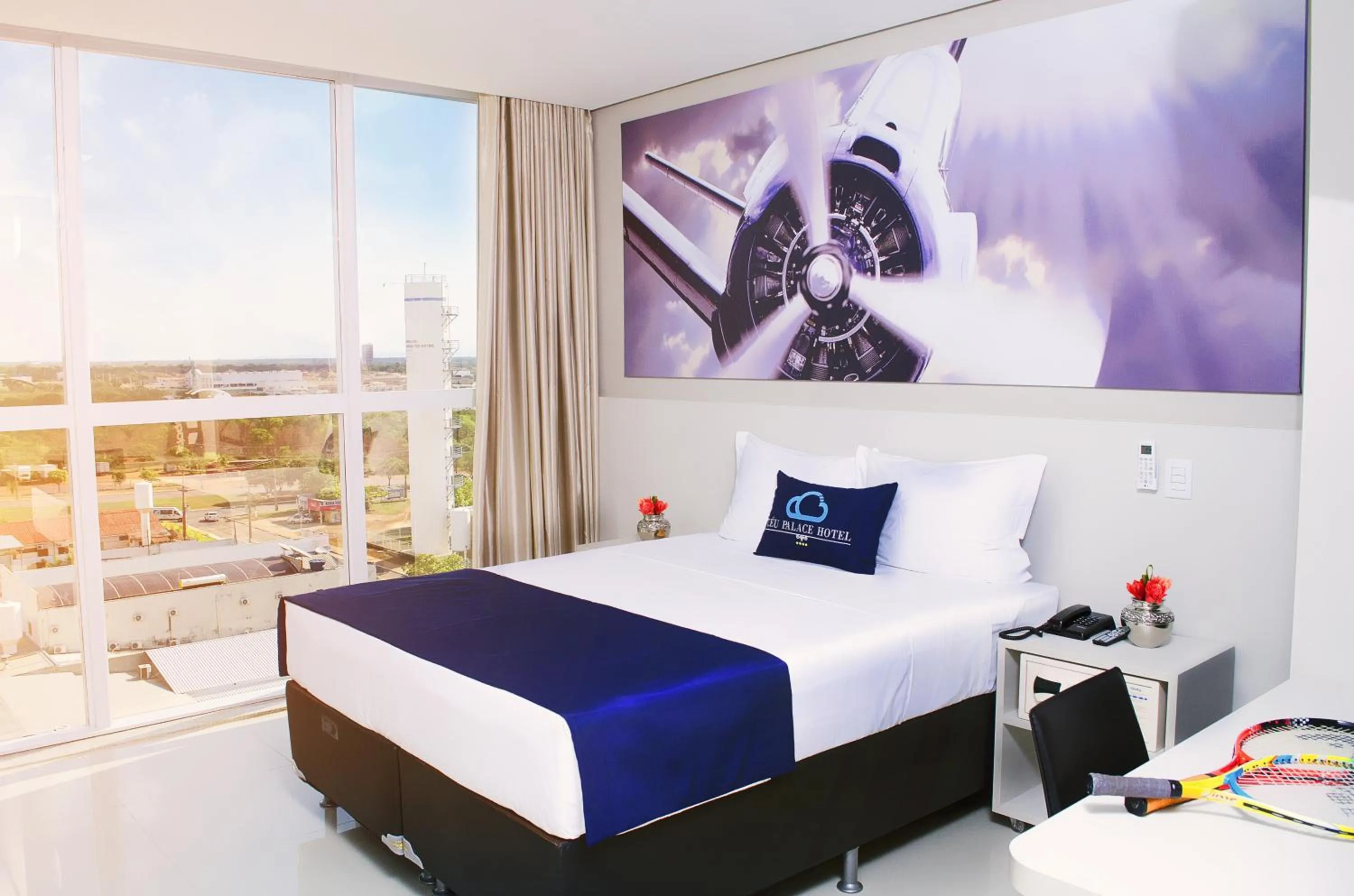 Deluxe Room - single occupancy in Céu Palmas Hotel