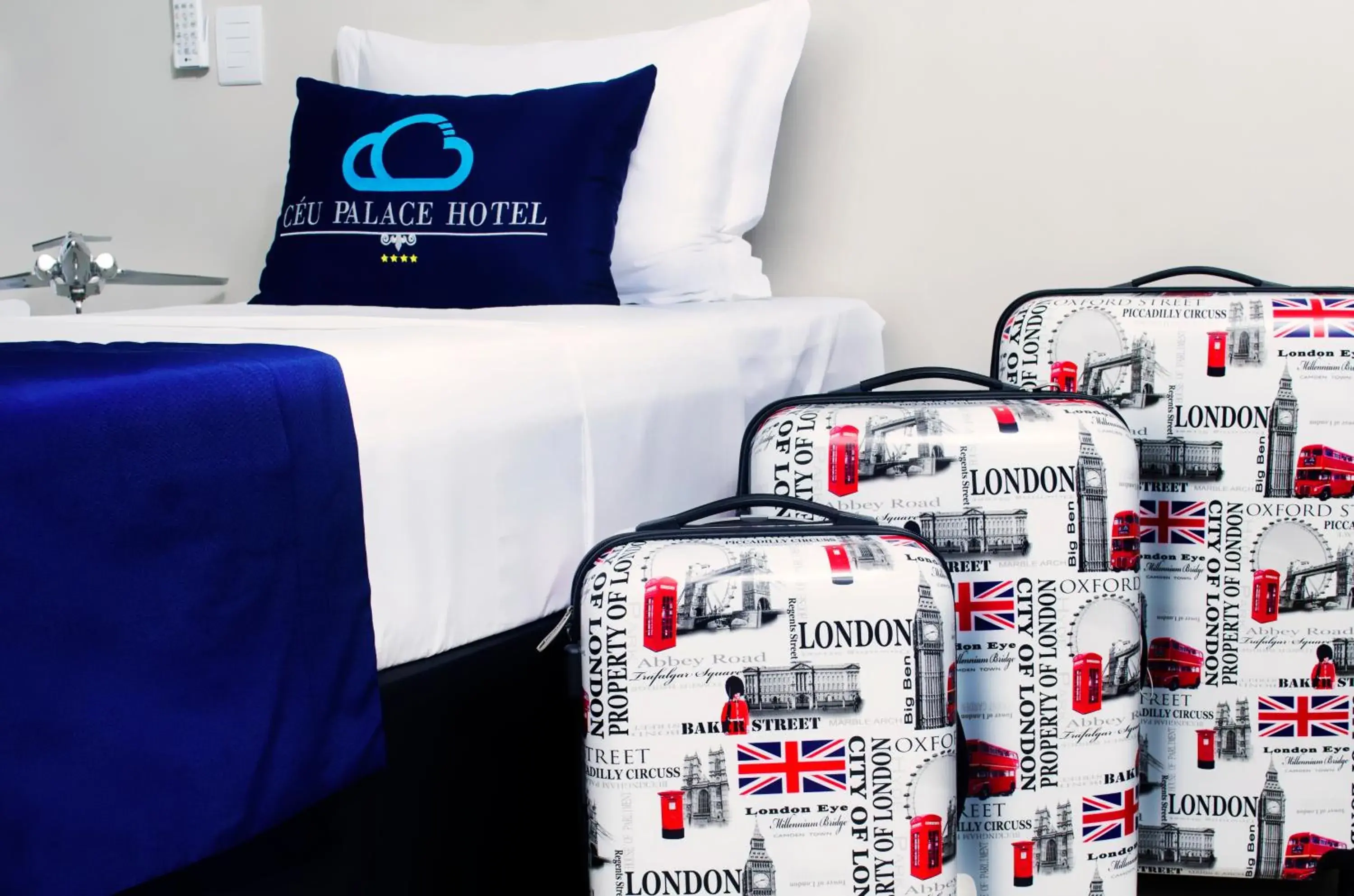 Triple Room - single occupancy in Céu Palmas Hotel Triple Room - single occupancy in Céu Palmas Hotel