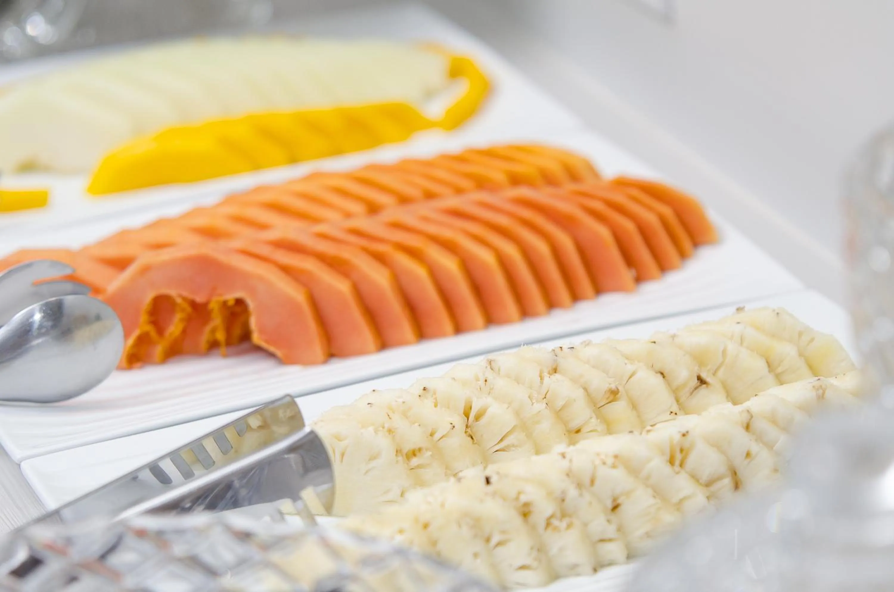 Food close-up in Céu Palmas Hotel