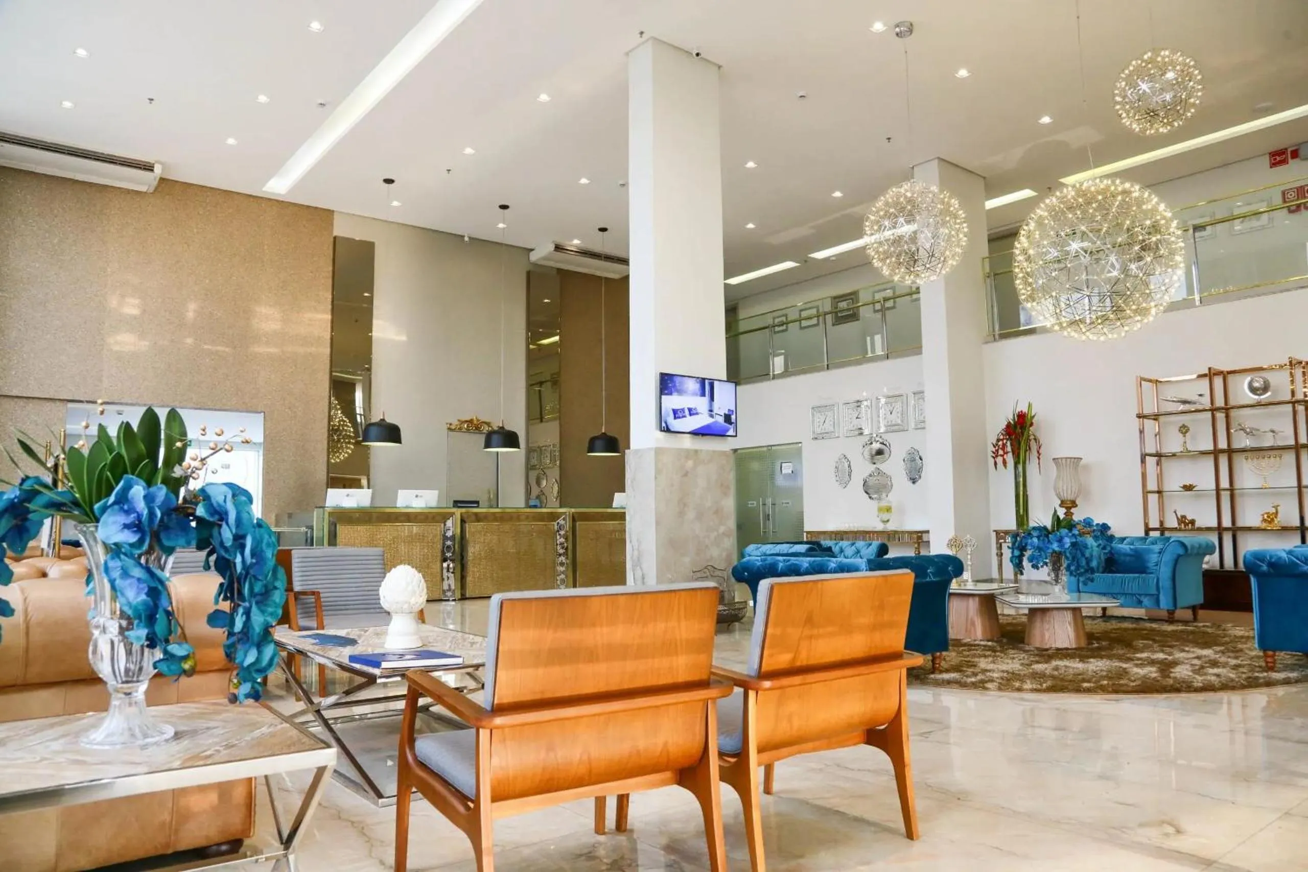 TV and multimedia in Céu Palmas Hotel