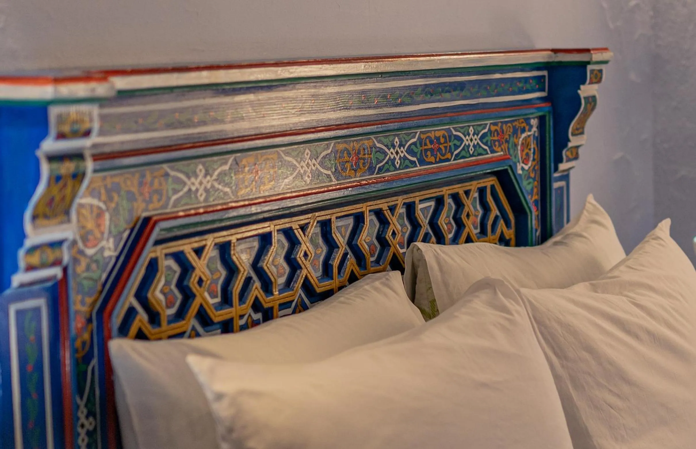 Bed in Casa Sabila