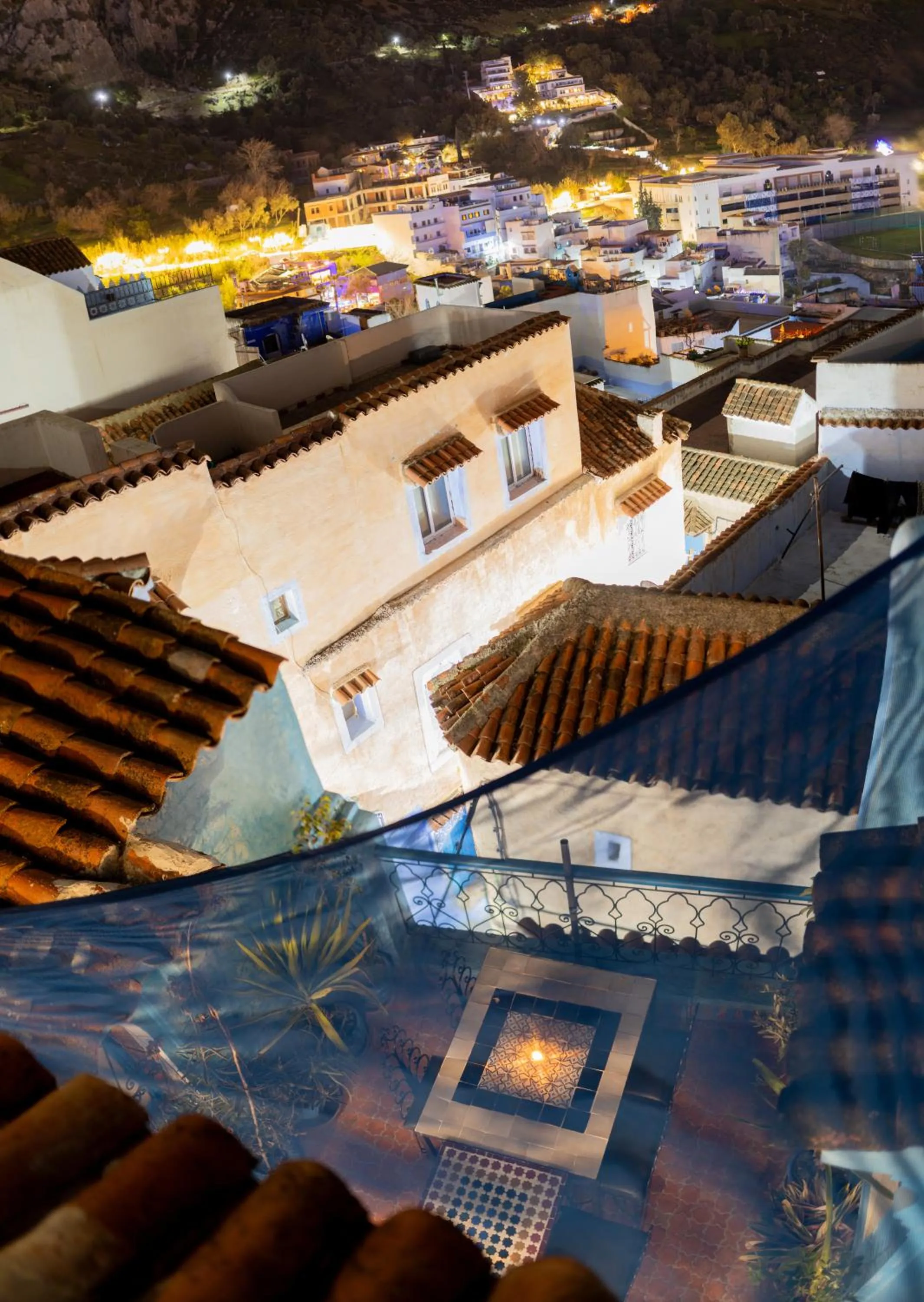 Night in Casa Sabila