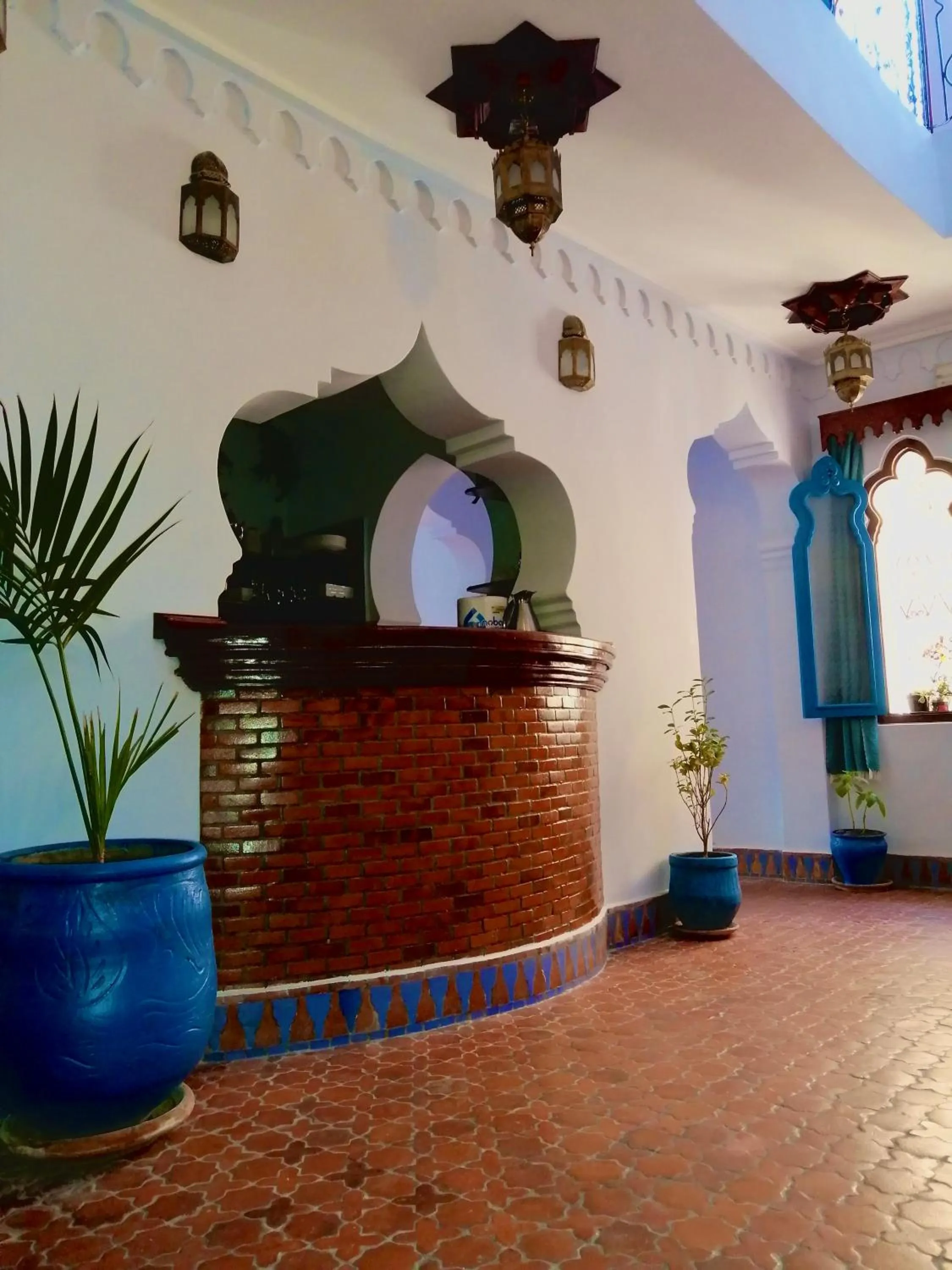 Lobby or reception in Casa Sabila