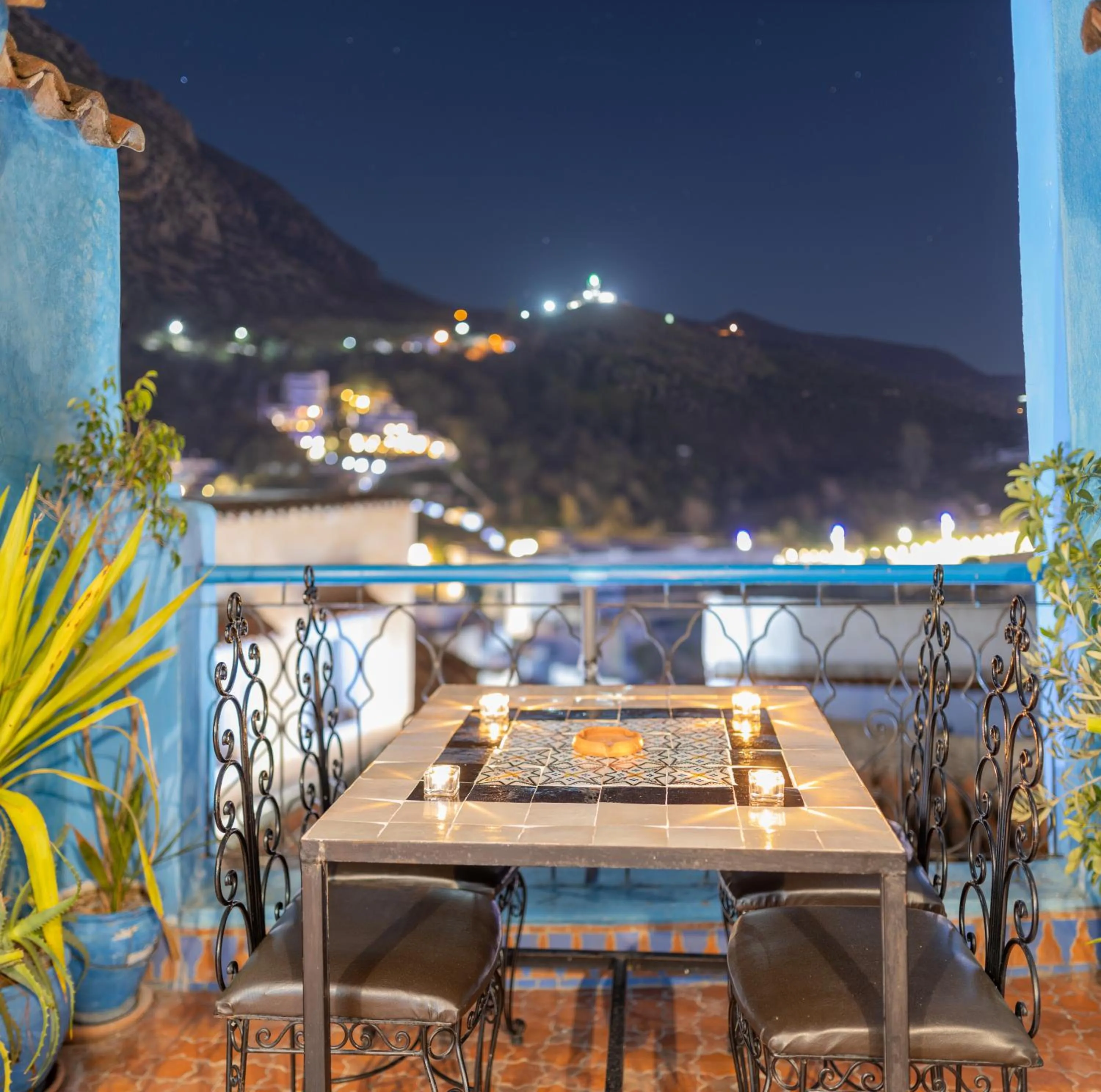 Patio in Casa Sabila