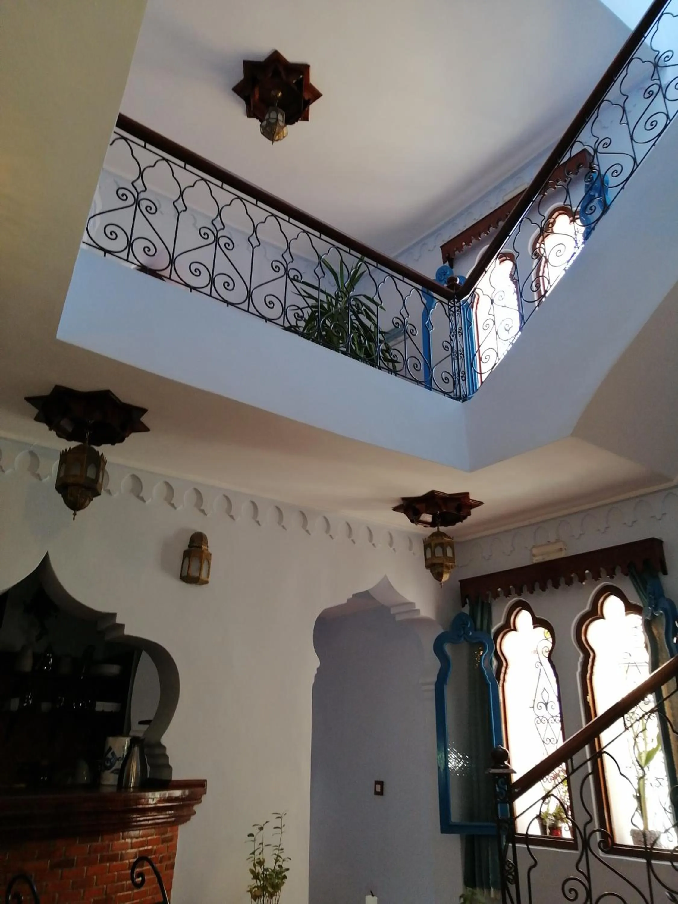 Lobby or reception in Casa Sabila