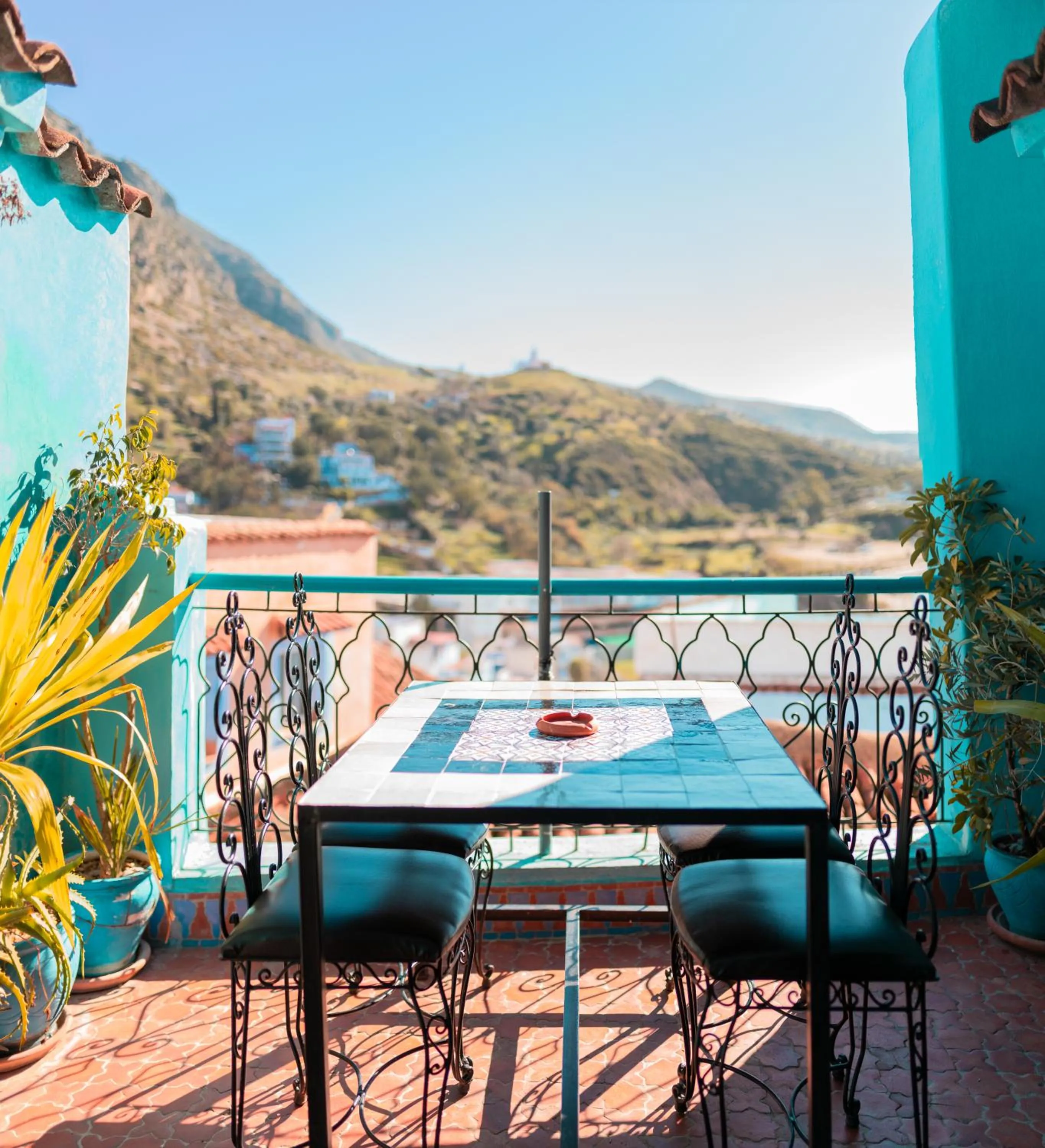 Patio in Casa Sabila