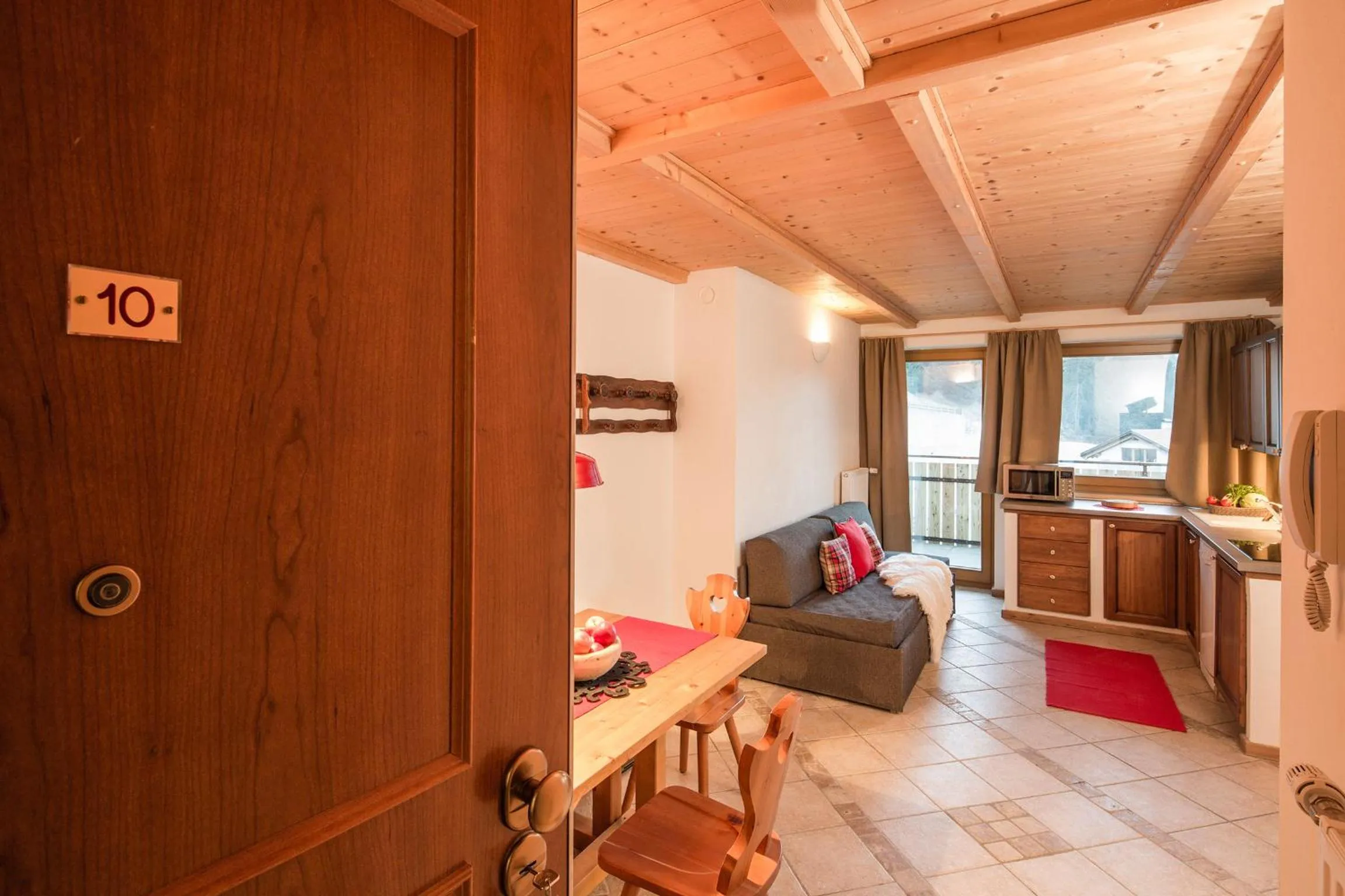 Bed in Stelvio Residence