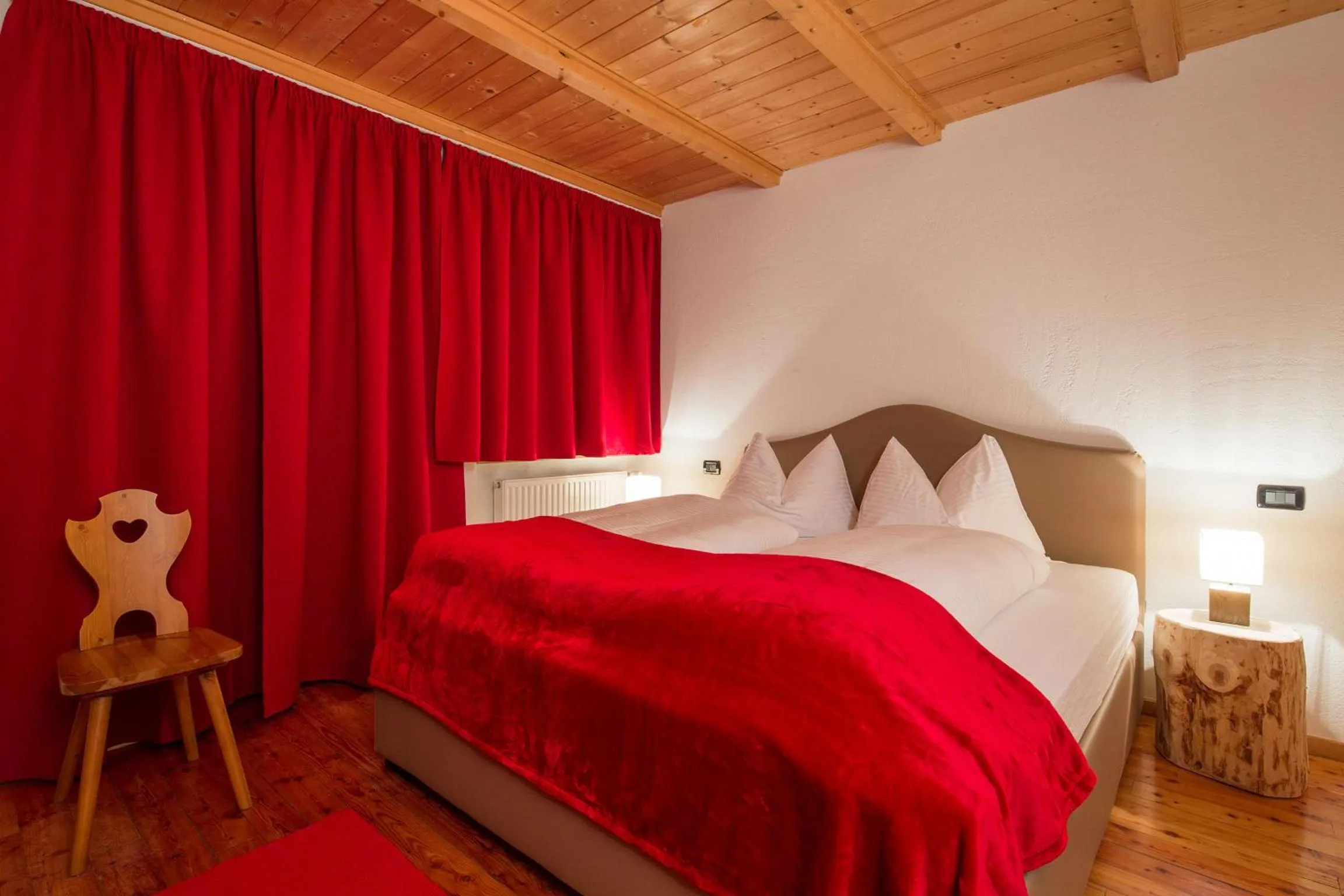 Bedroom, Bed in Stelvio Residence