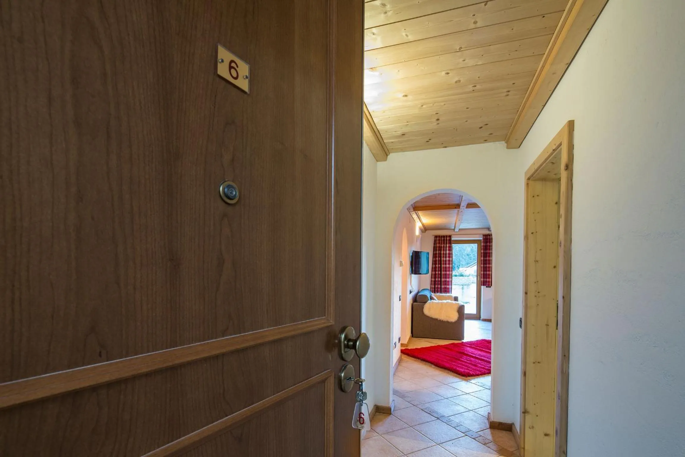 Area and facilities, Bed in Stelvio Residence