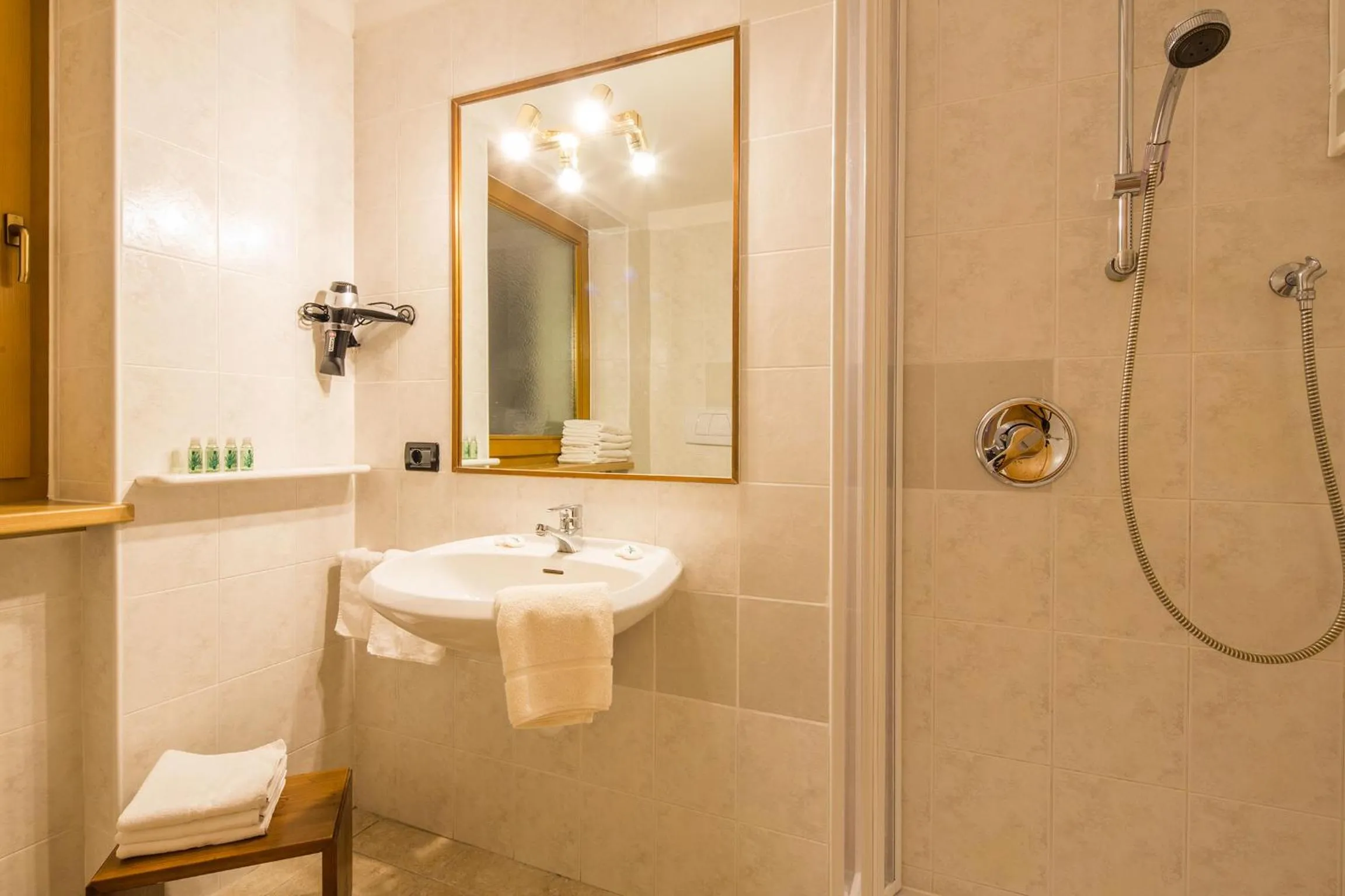 Bathroom in Stelvio Residence