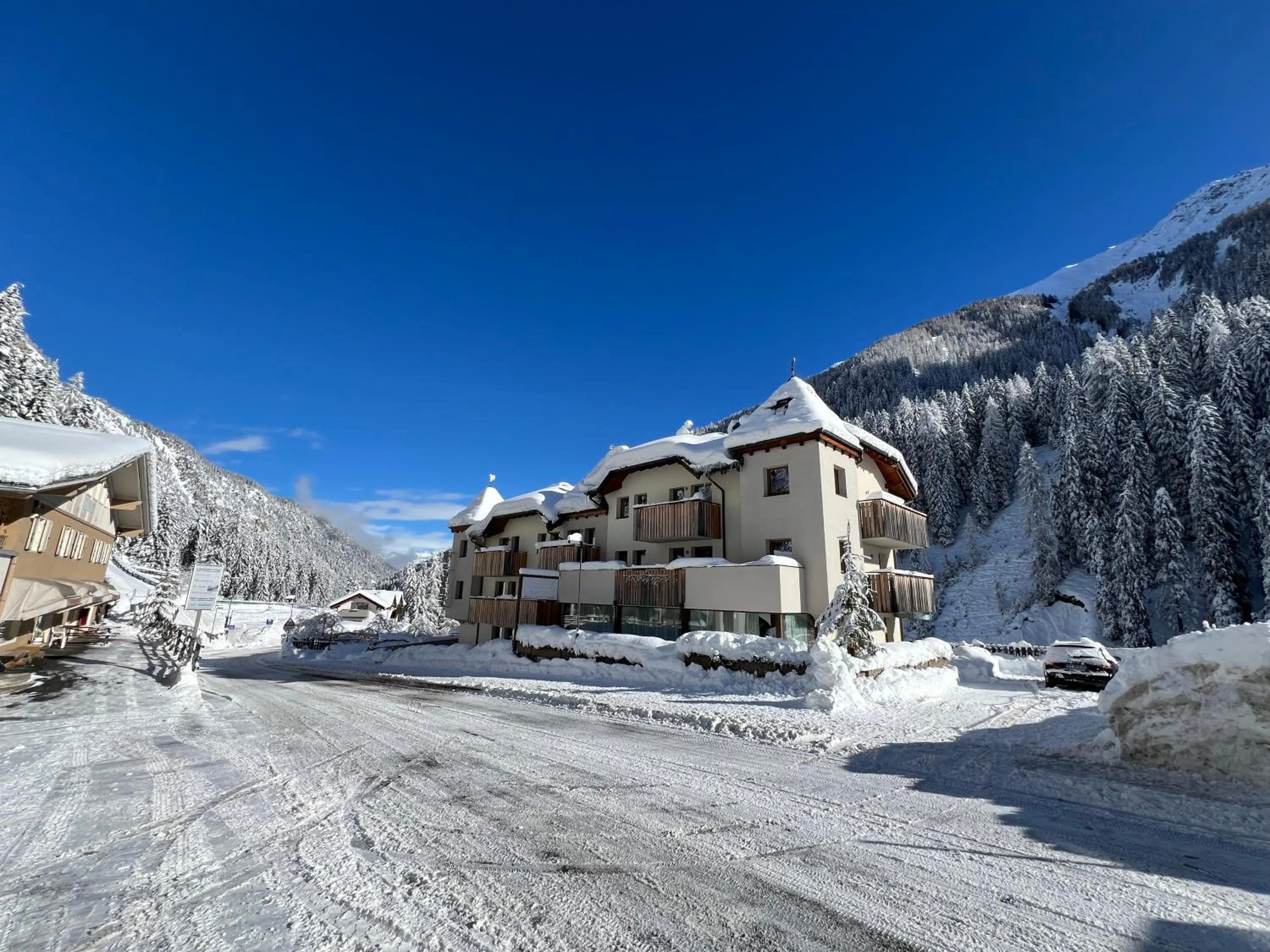 View (from property/room) in Stelvio Residence