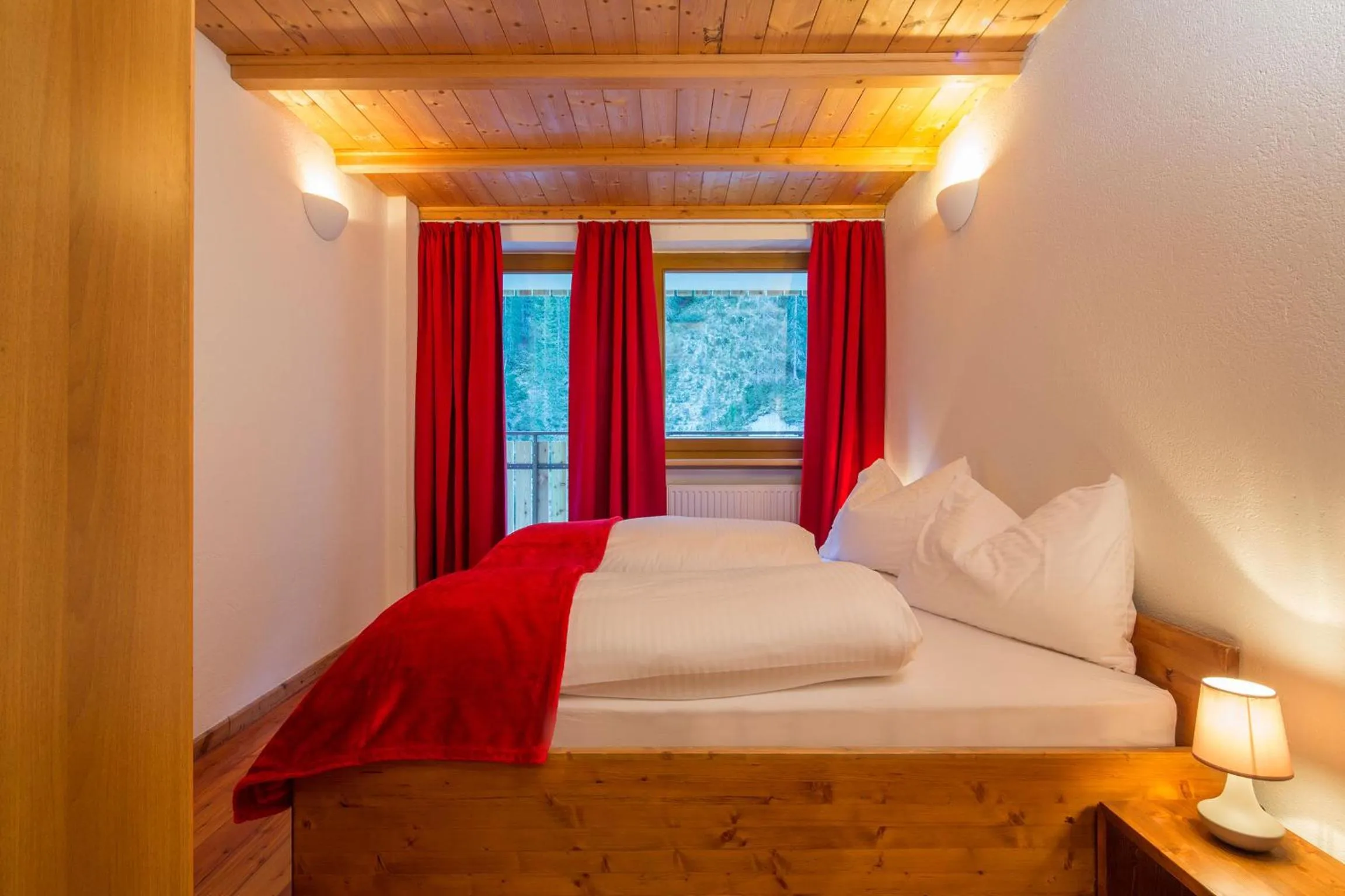 Bed in Stelvio Residence