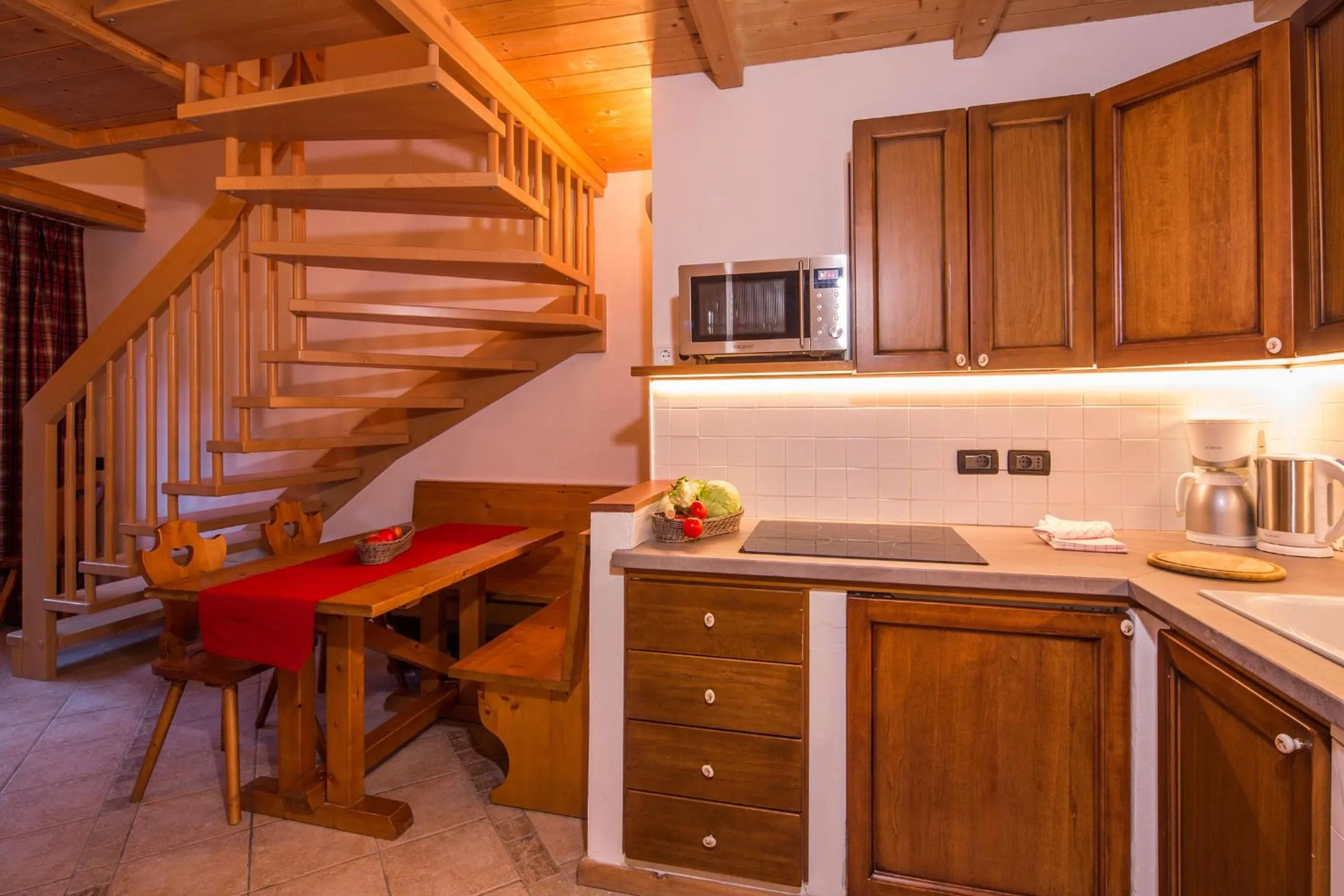 Living room in Stelvio Residence