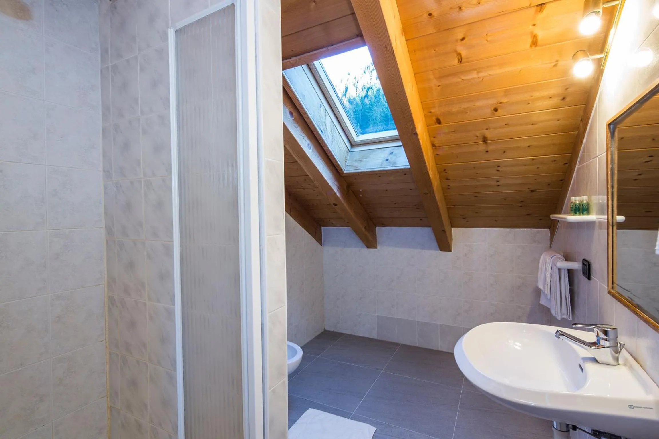 Bathroom in Stelvio Residence