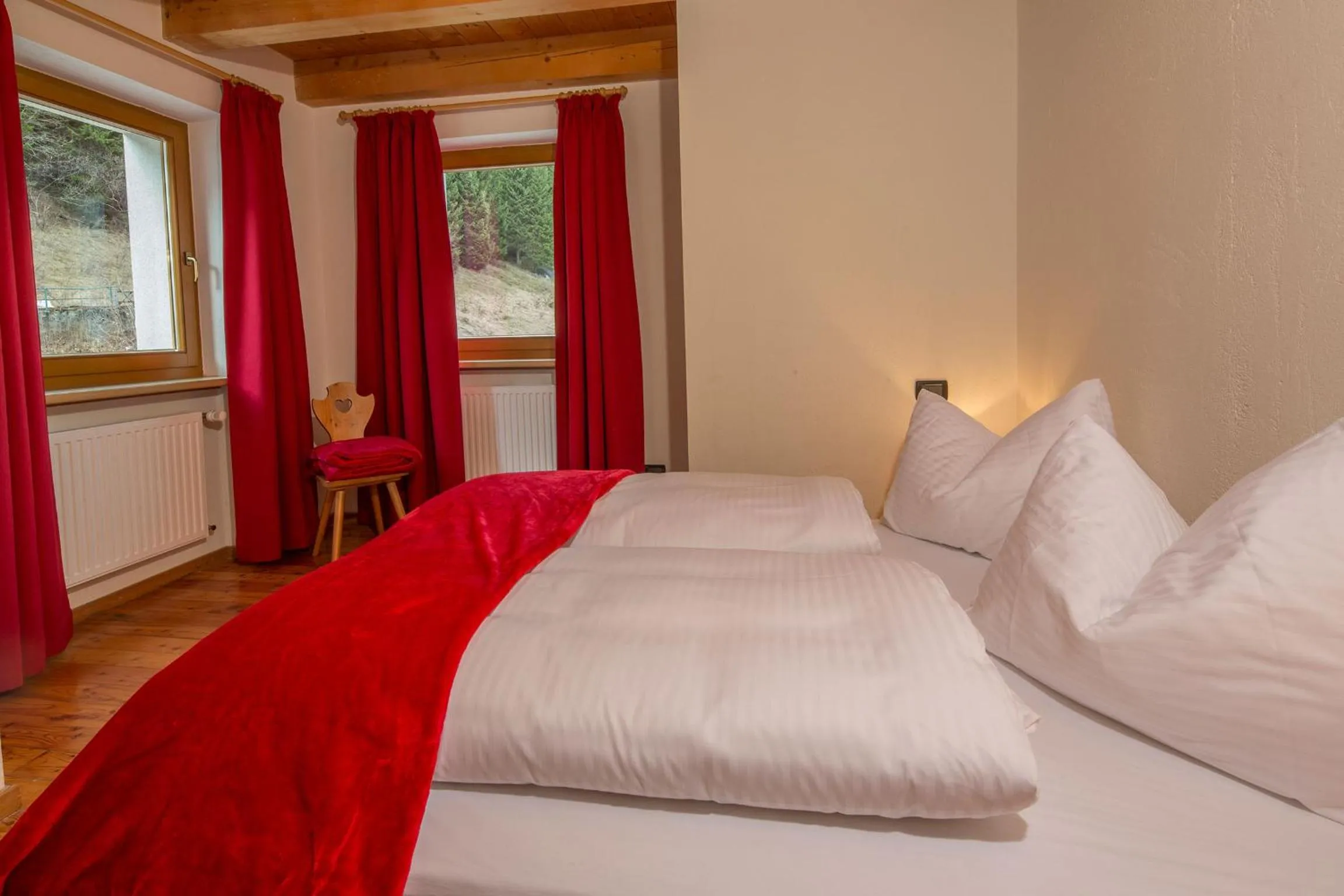 Bedroom, Bed in Stelvio Residence