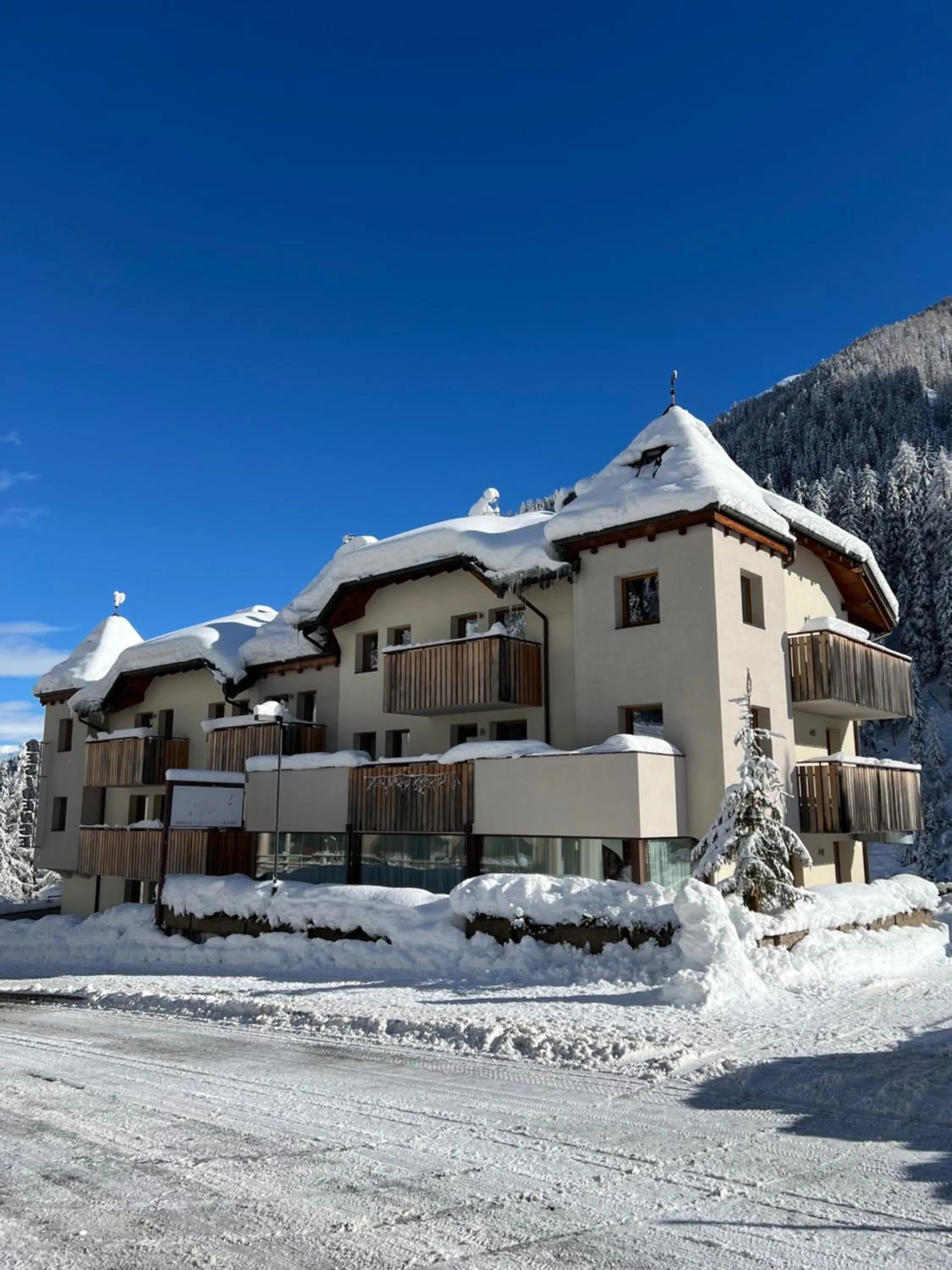 Property building in Stelvio Residence