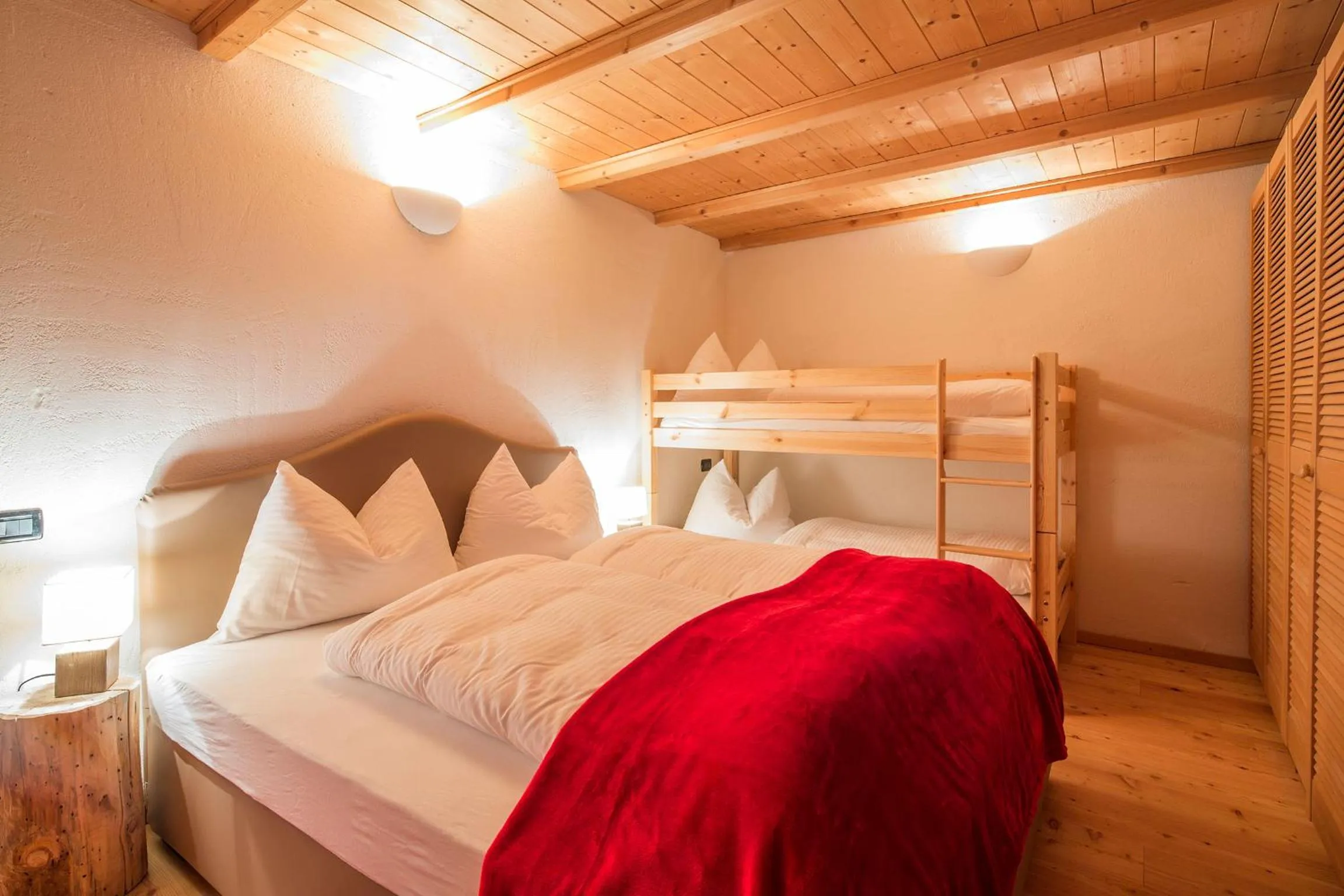 Bed in Stelvio Residence