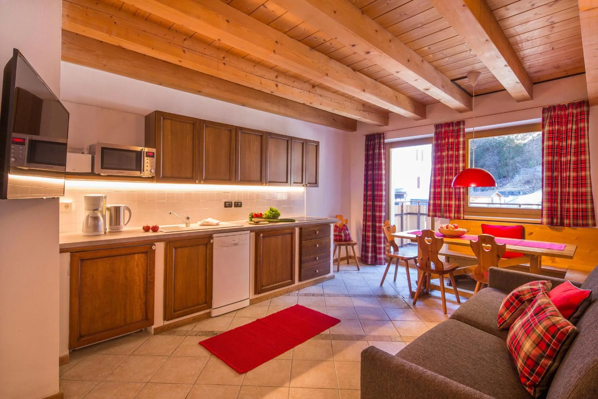 Living room in Stelvio Residence