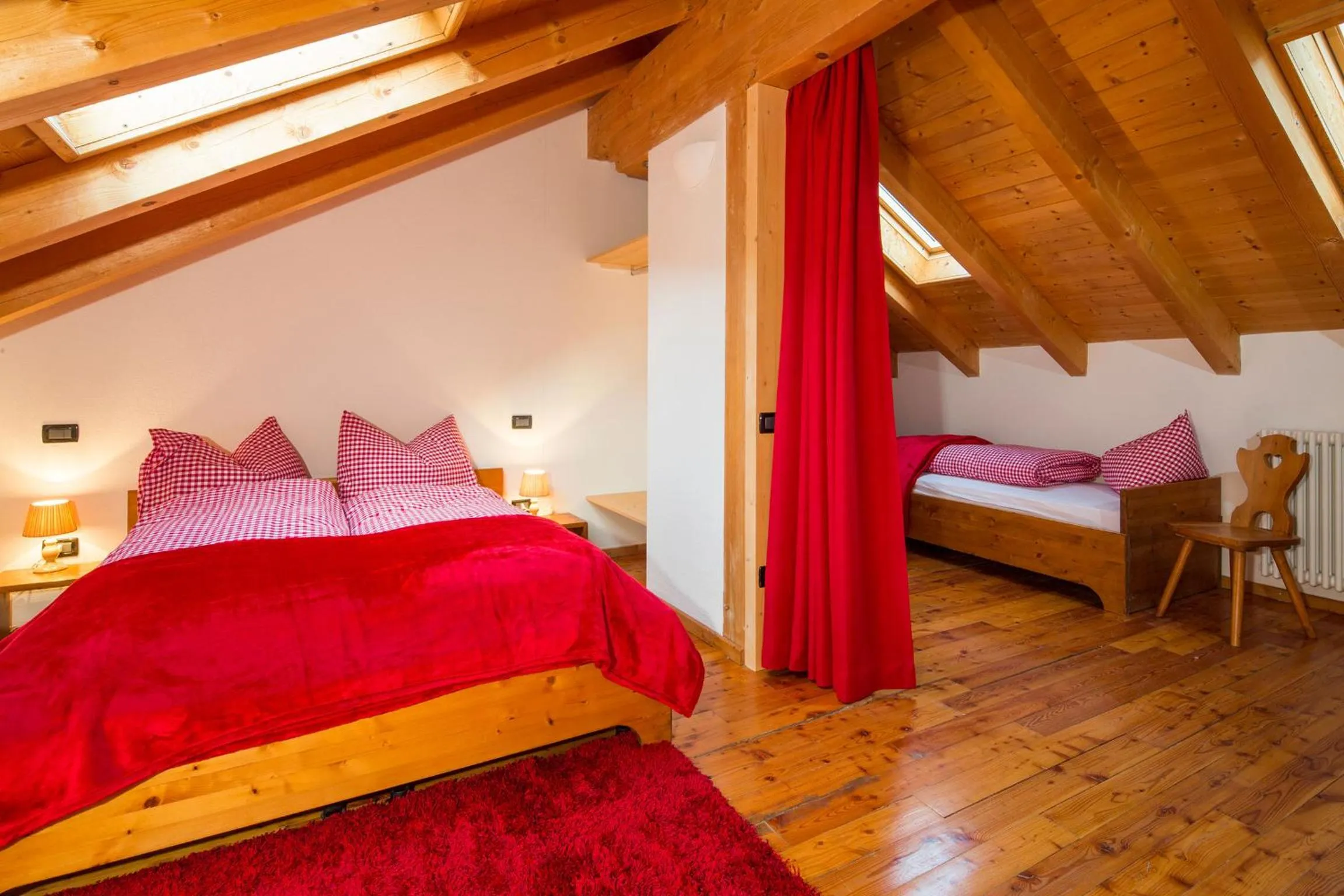 Bed in Stelvio Residence