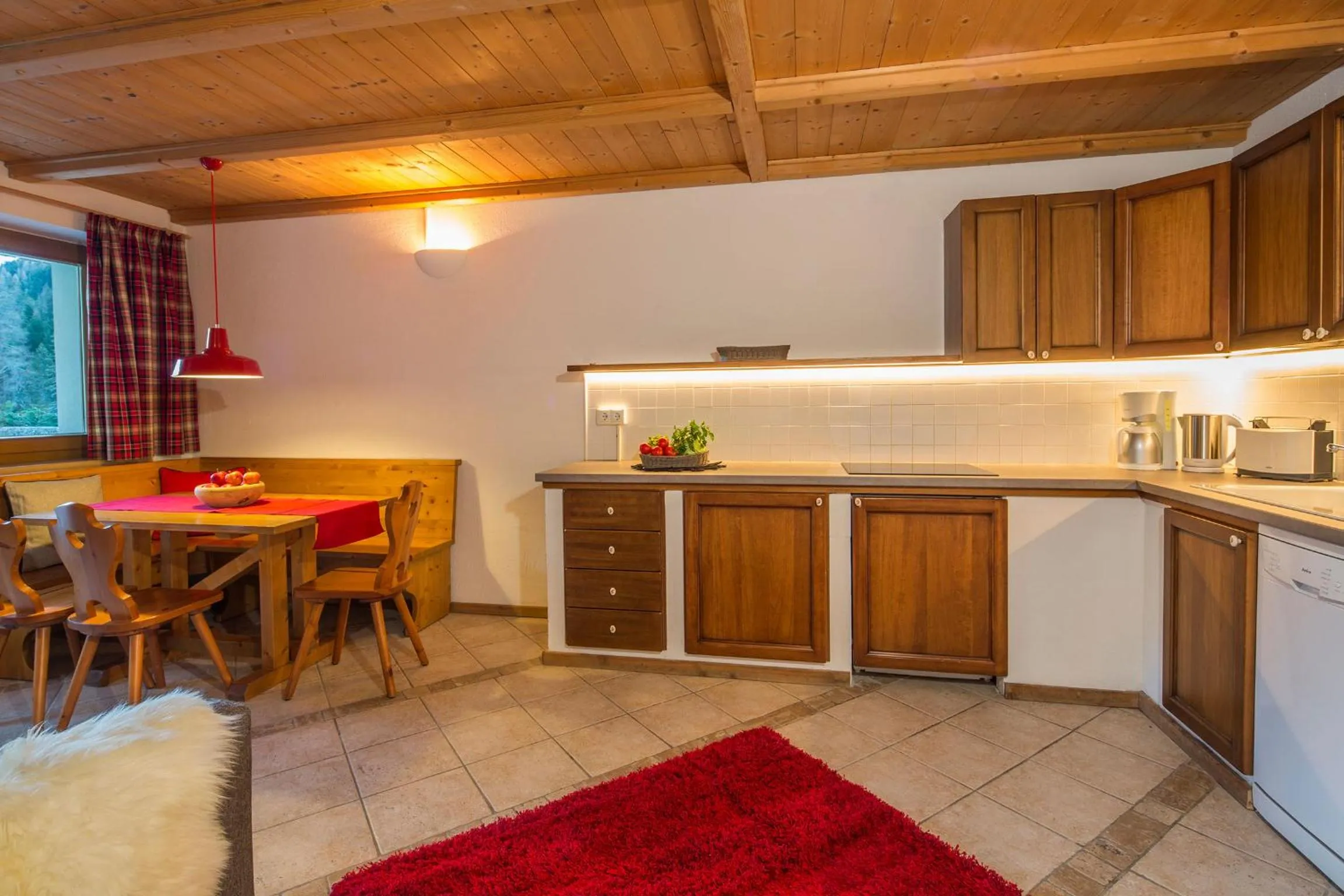 Living room in Stelvio Residence