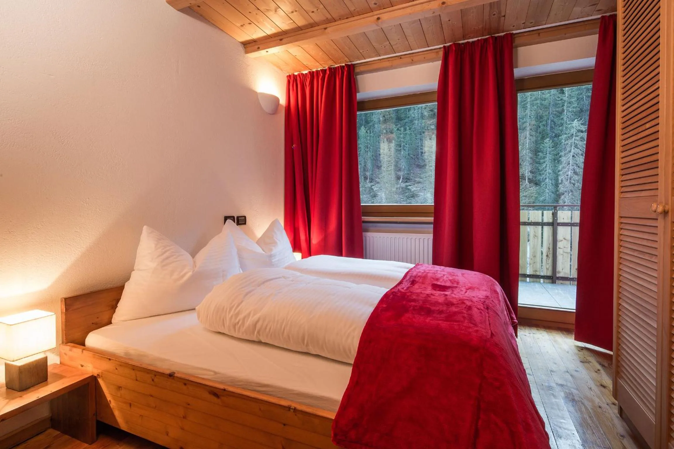 Bedroom, Bed in Stelvio Residence
