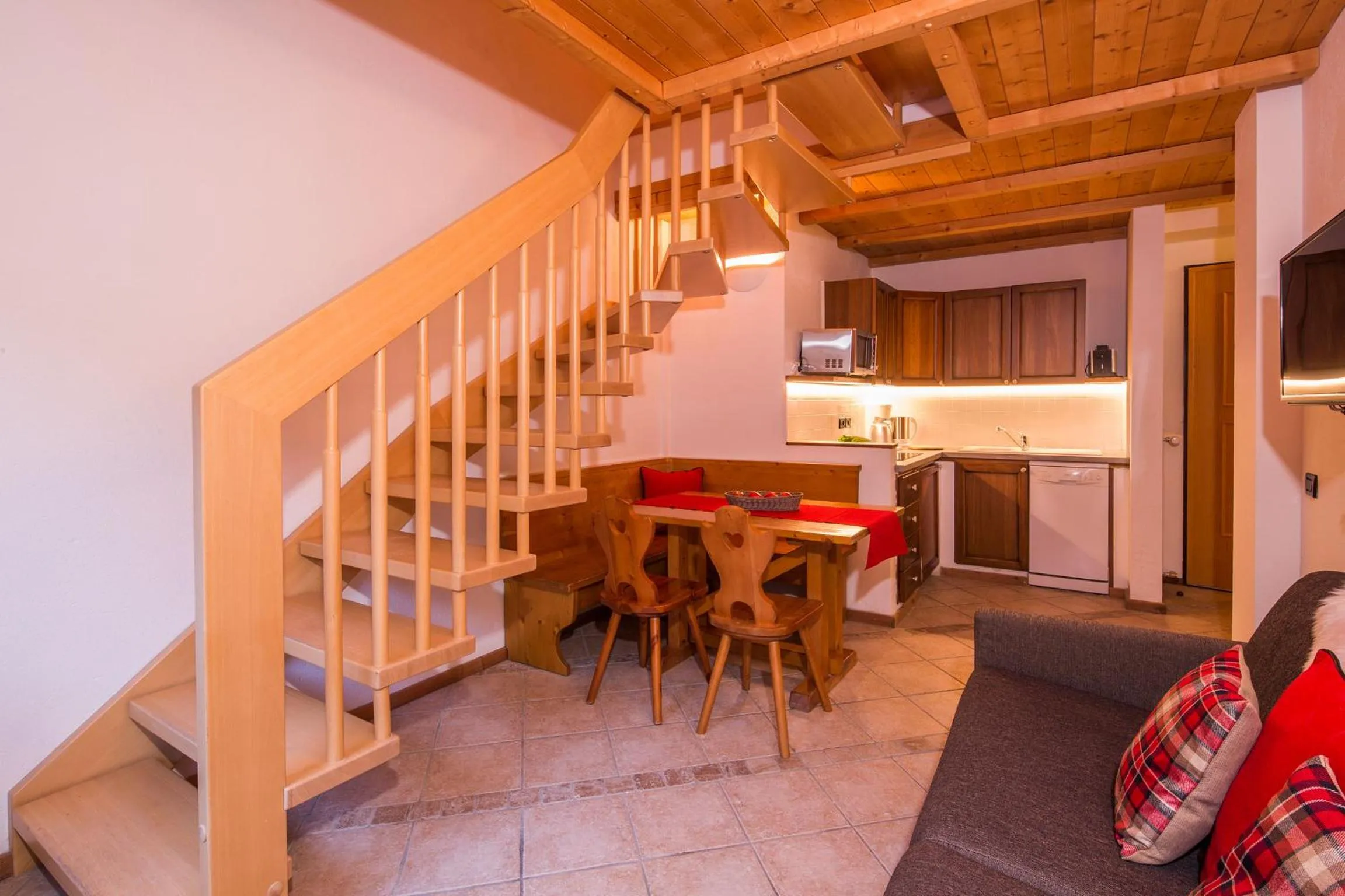 Kitchen or kitchenette in Stelvio Residence