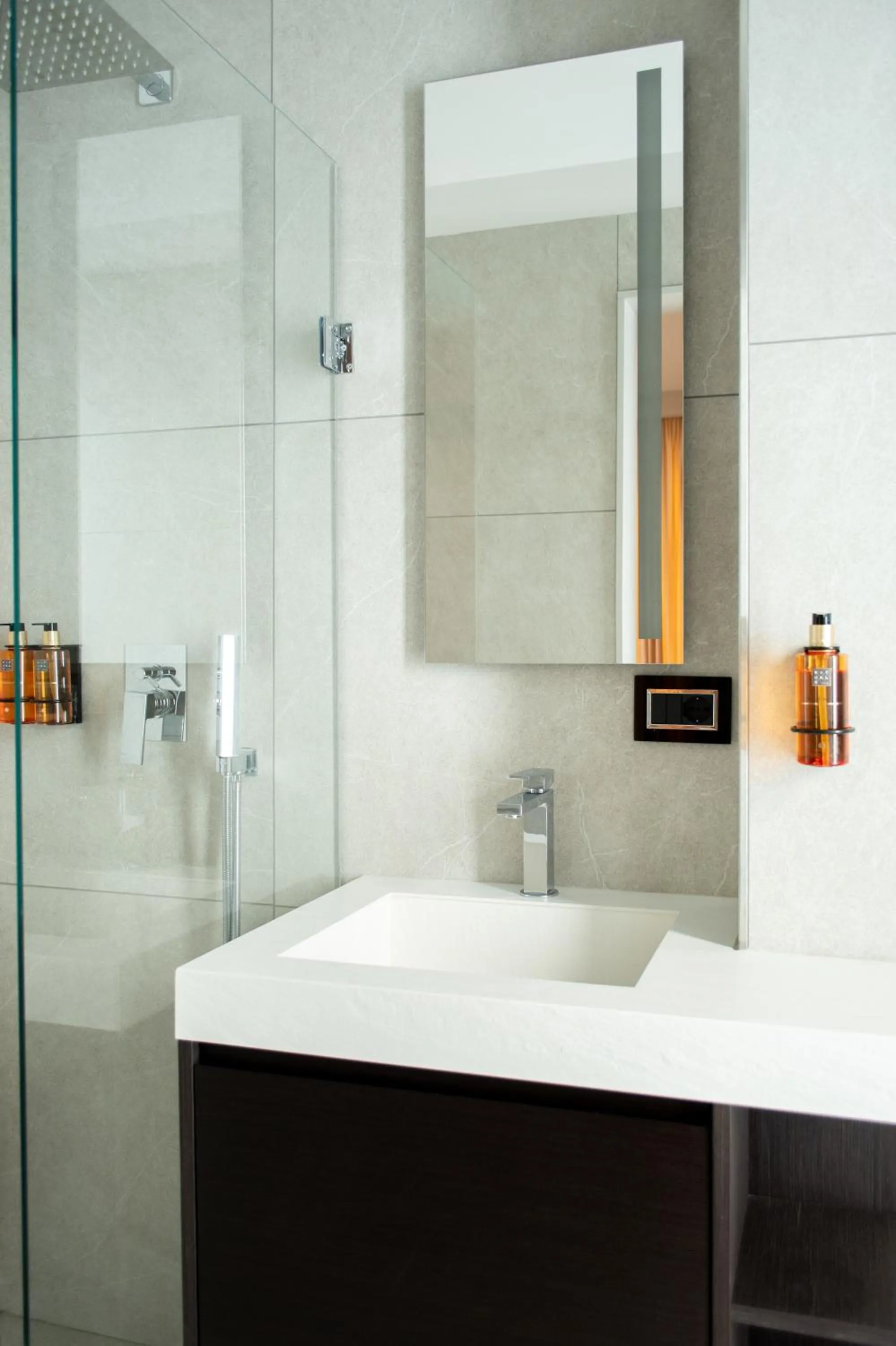 Shower in Rumi Boutique Hotels&Spa Only adults