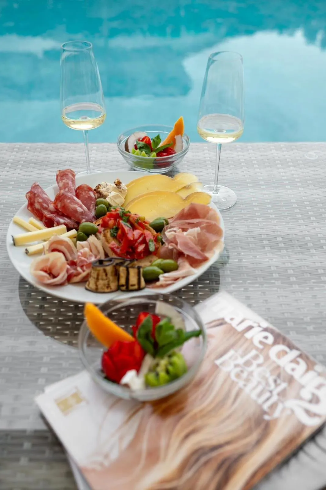 Swimming pool in Rumi Boutique Hotels&Spa Only adults