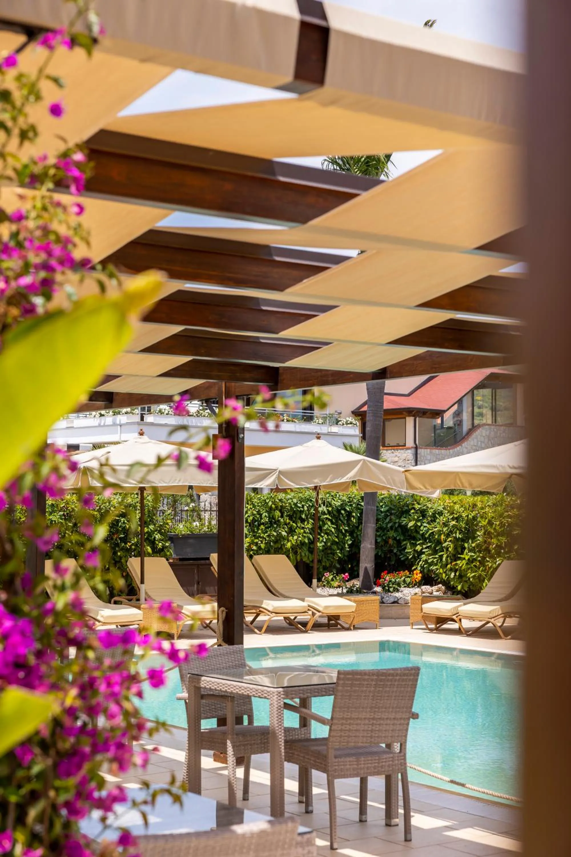 Pool view in Rumi Boutique Hotels&Spa Only adults