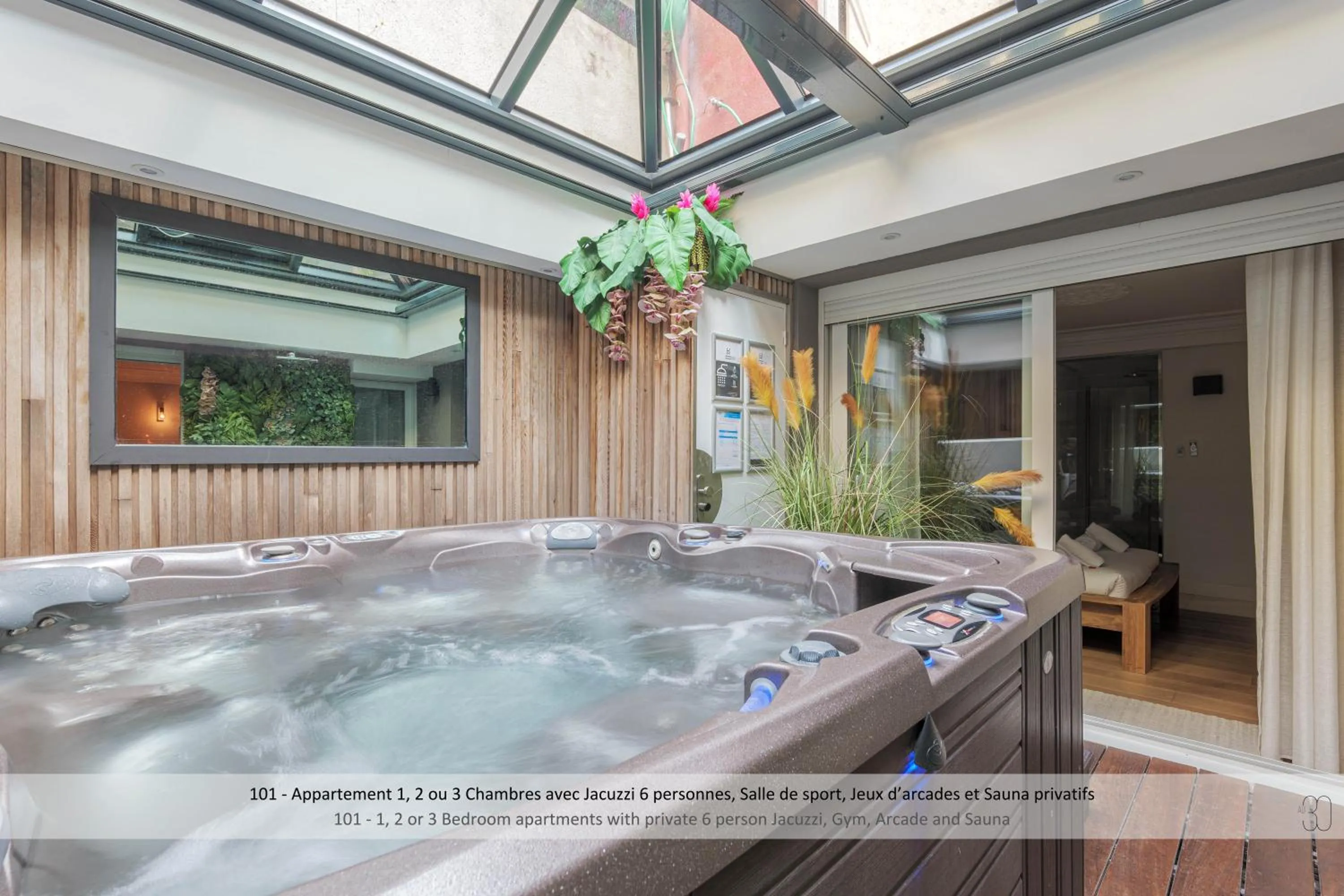 Spa and wellness centre/facilities in Au 30 Lille Centre Grand Palais