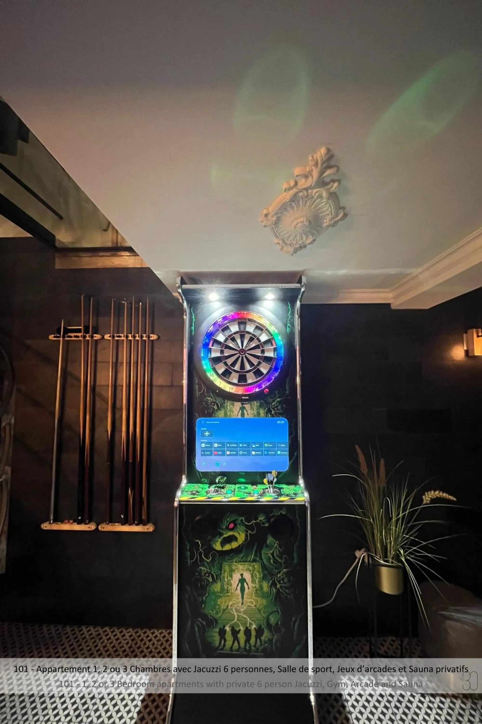 Darts in Au 30 Lille Centre Grand Palais