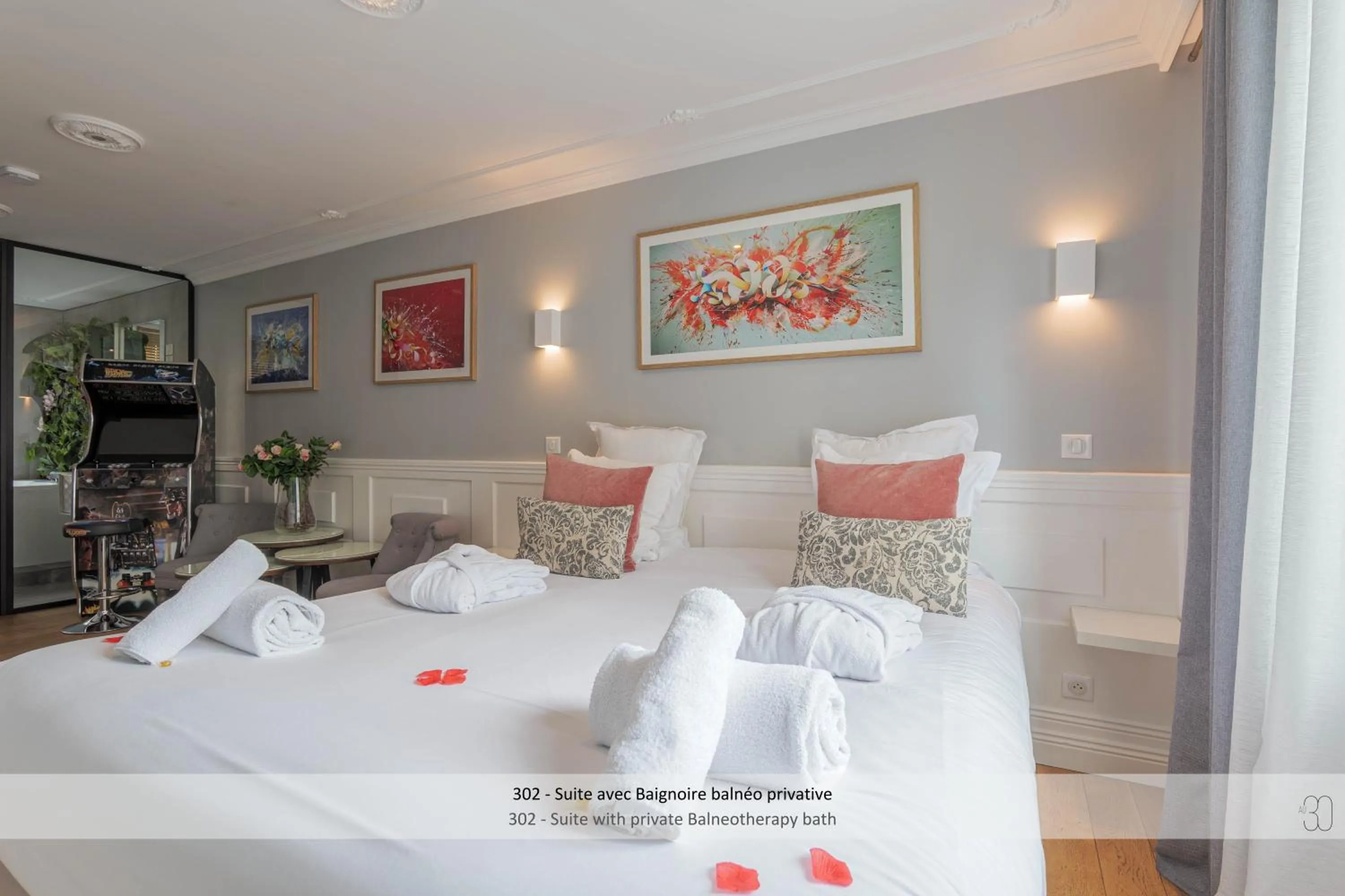 Bed in Au 30 Lille Centre Grand Palais