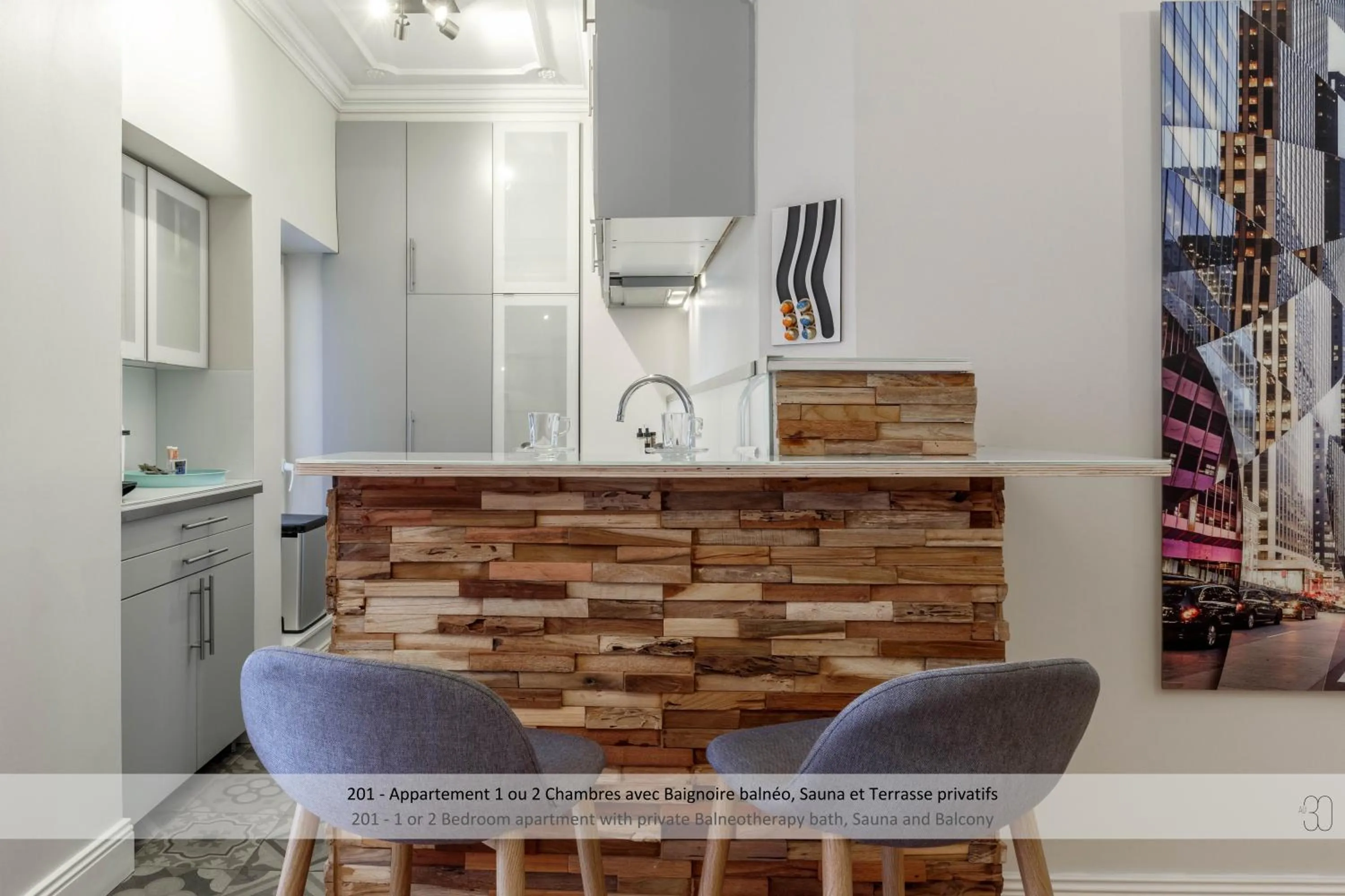 kitchen in Au 30 Lille Centre Grand Palais