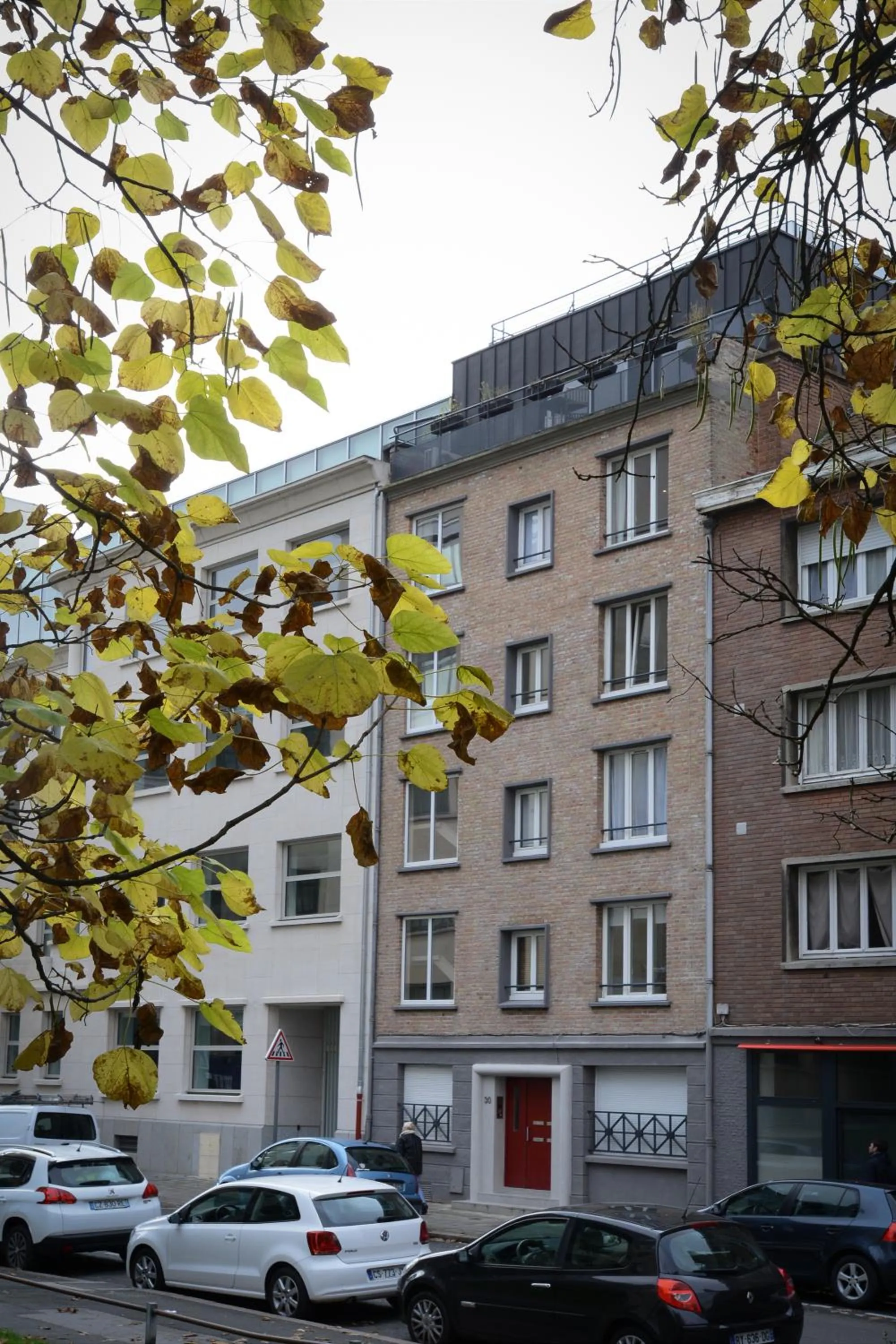 Facade/entrance in Au 30 Lille Centre Grand Palais