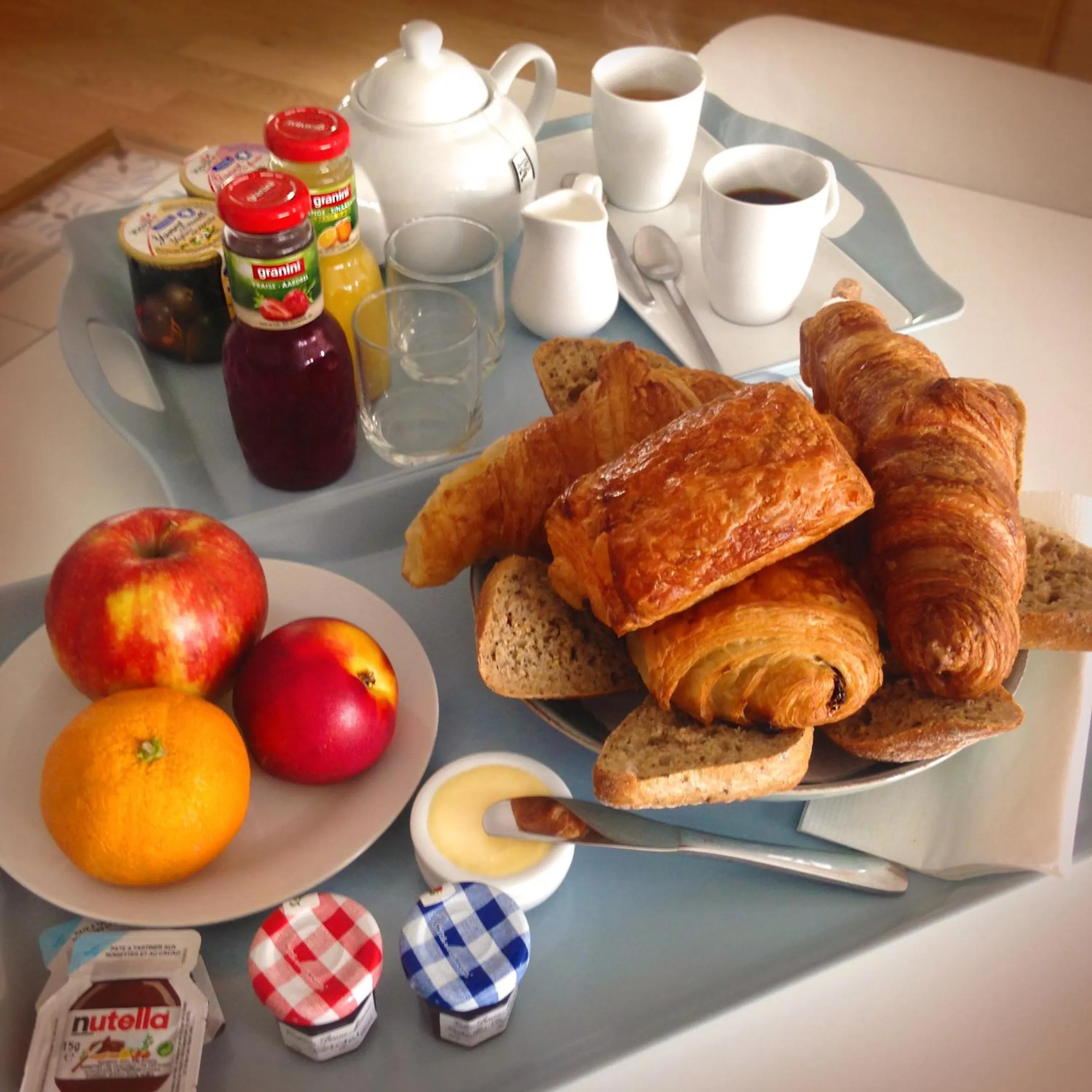 Continental breakfast in Au 30 Lille Centre Grand Palais