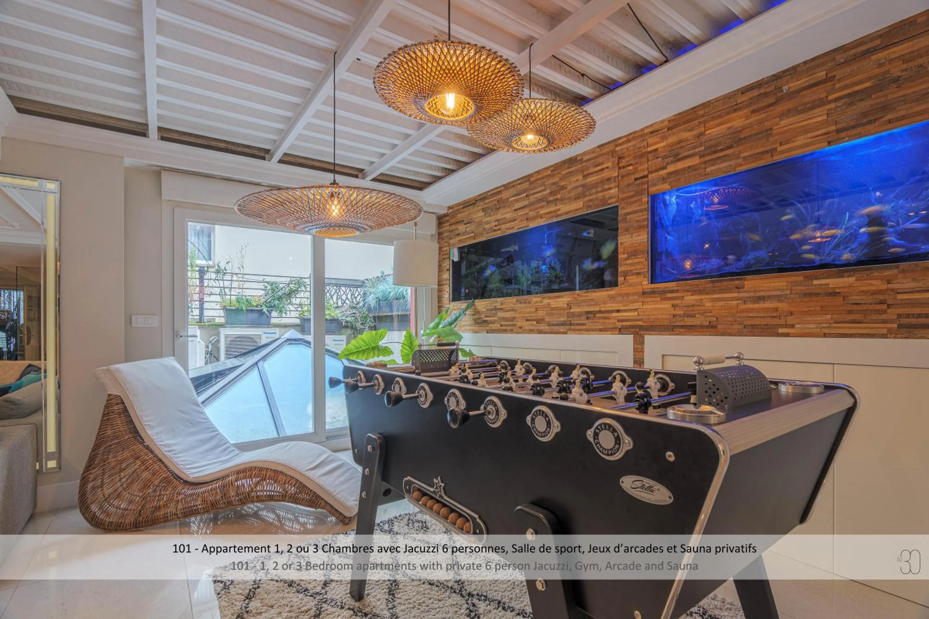 Living room in Au 30 Lille Centre Grand Palais