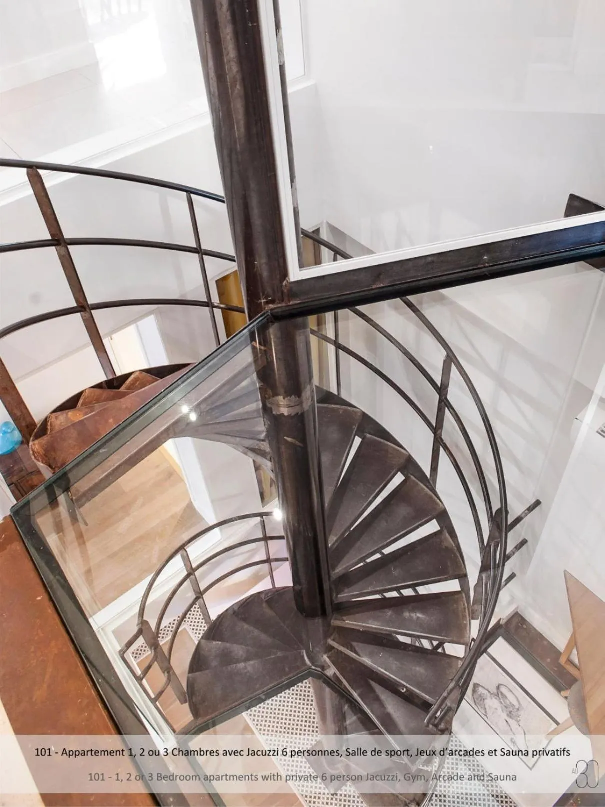 room service in Au 30 Lille Centre Grand Palais