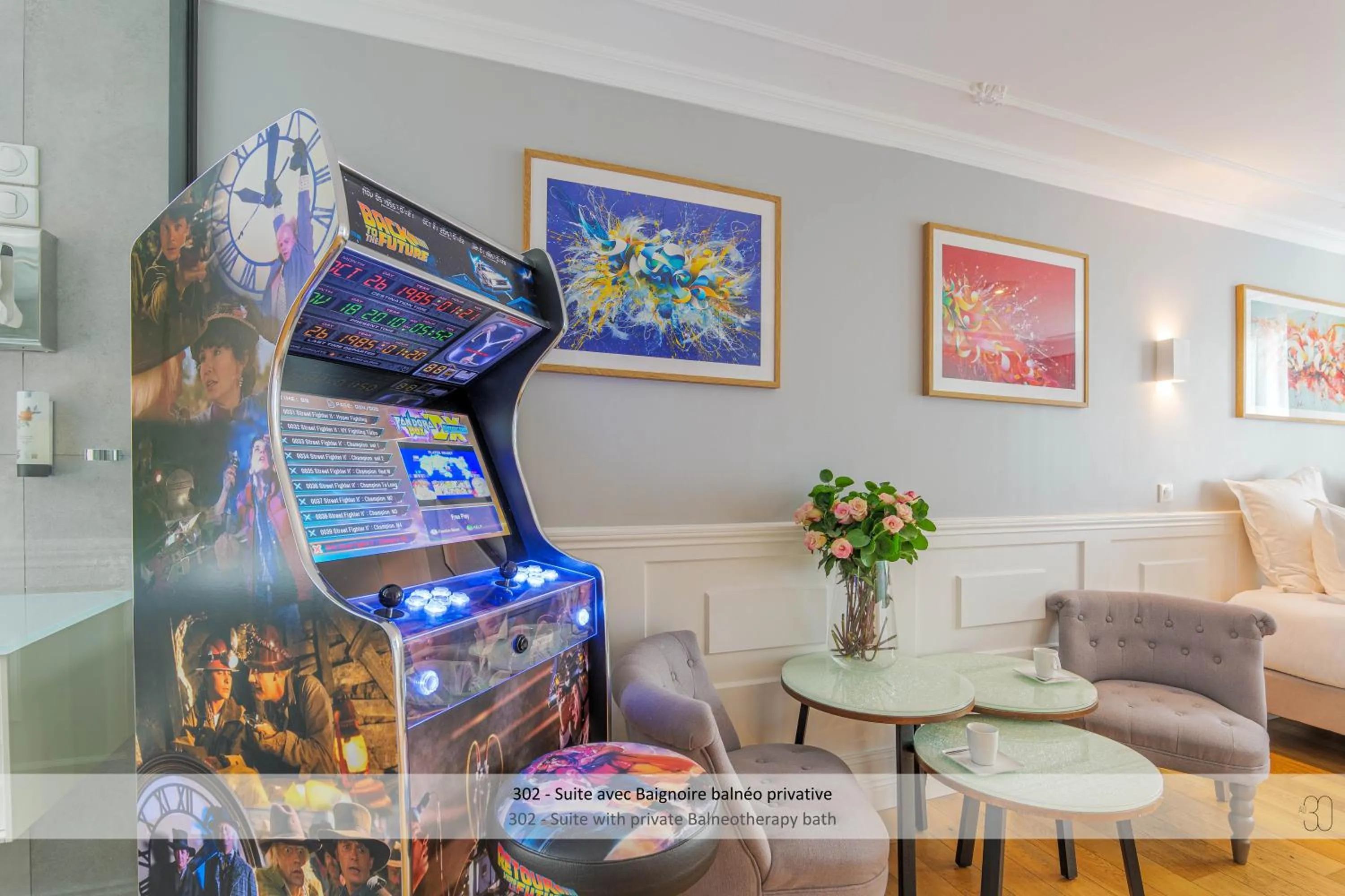 Game Room in Au 30 Lille Centre Grand Palais