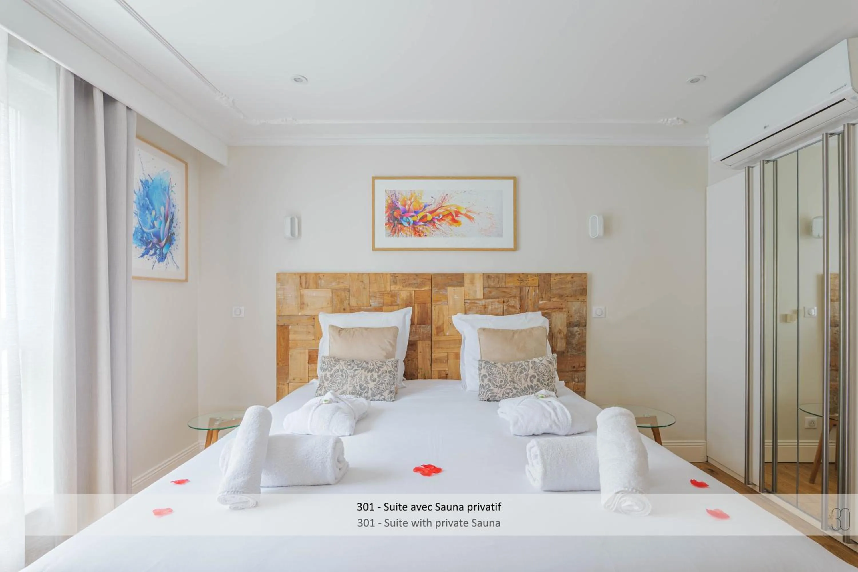 Bed in Au 30 Lille Centre Grand Palais