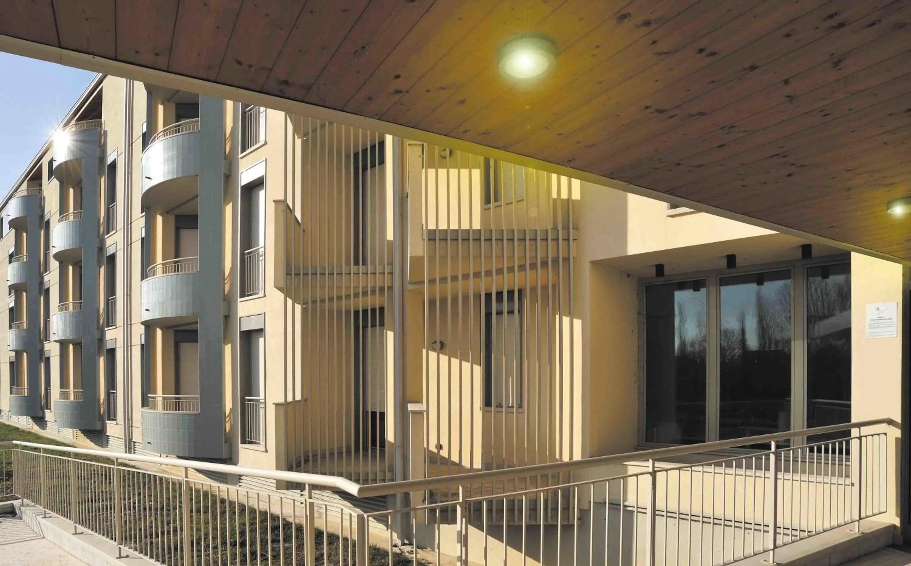 Facade/entrance in Hotel Residence Zodiaco