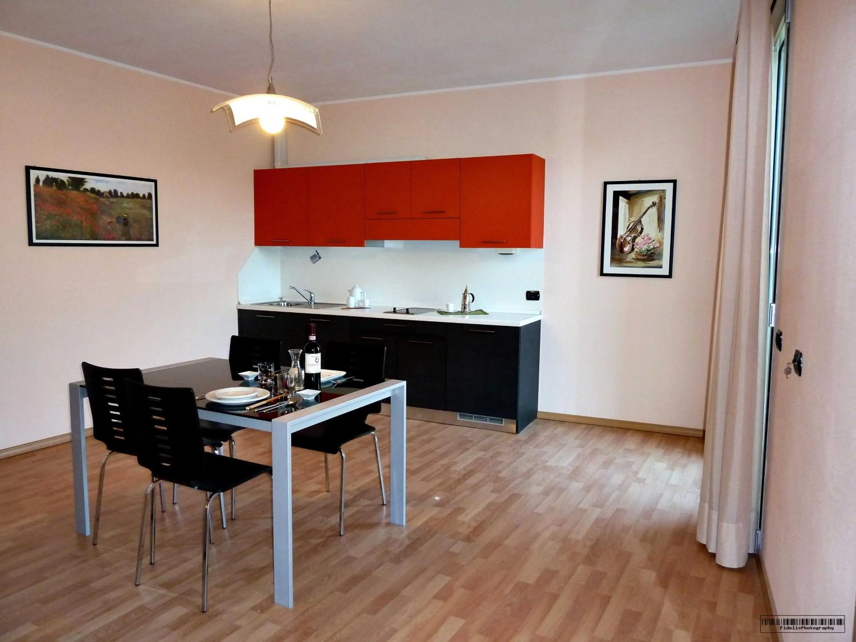 Living room in Hotel Residence Zodiaco