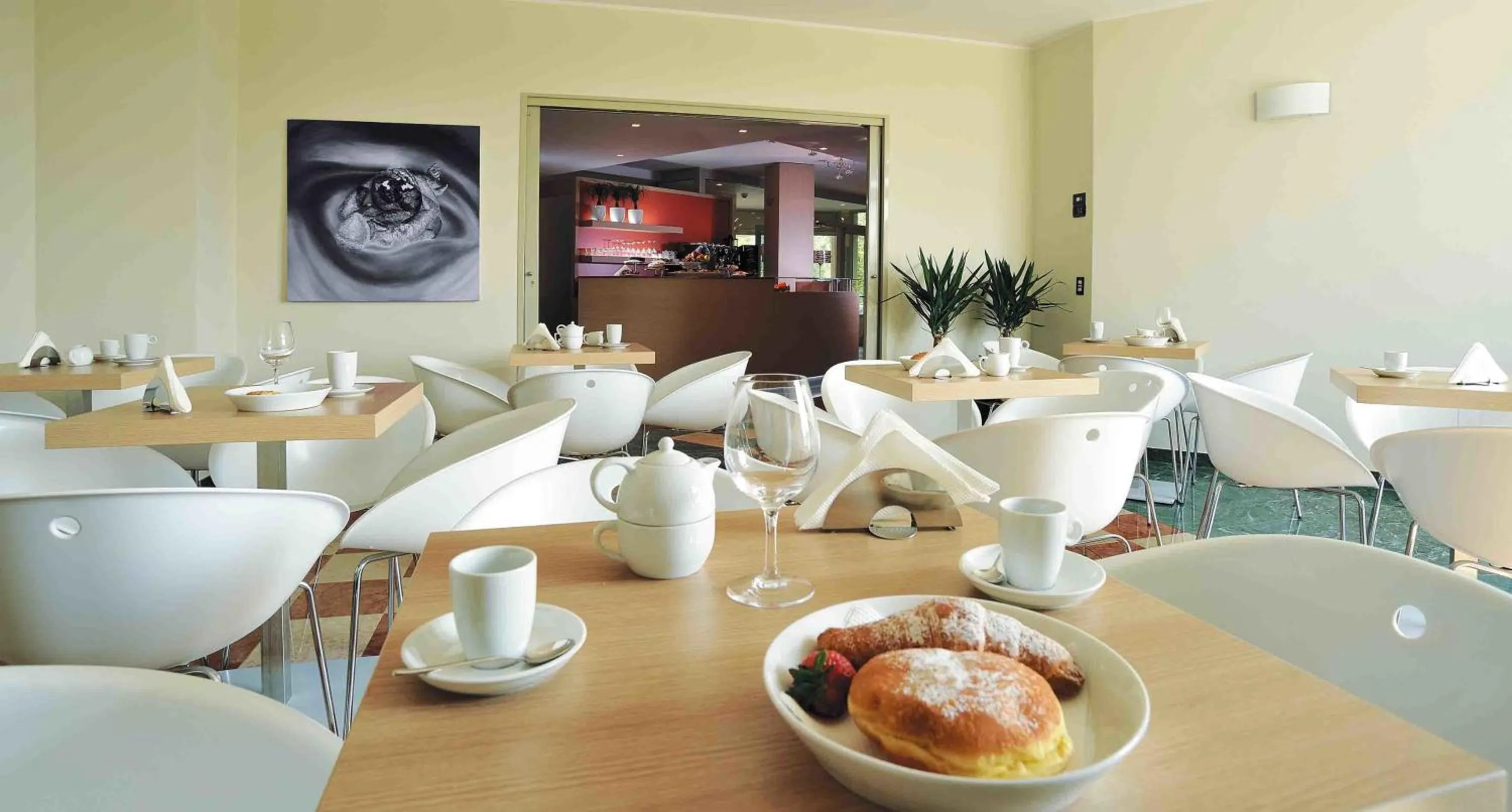 Lounge or bar in Hotel Residence Zodiaco