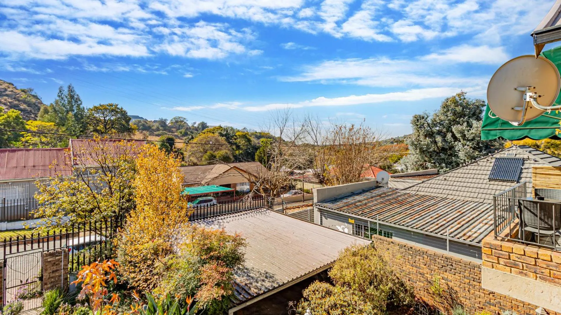 View (from property/room) in B&B on 8th Avenue