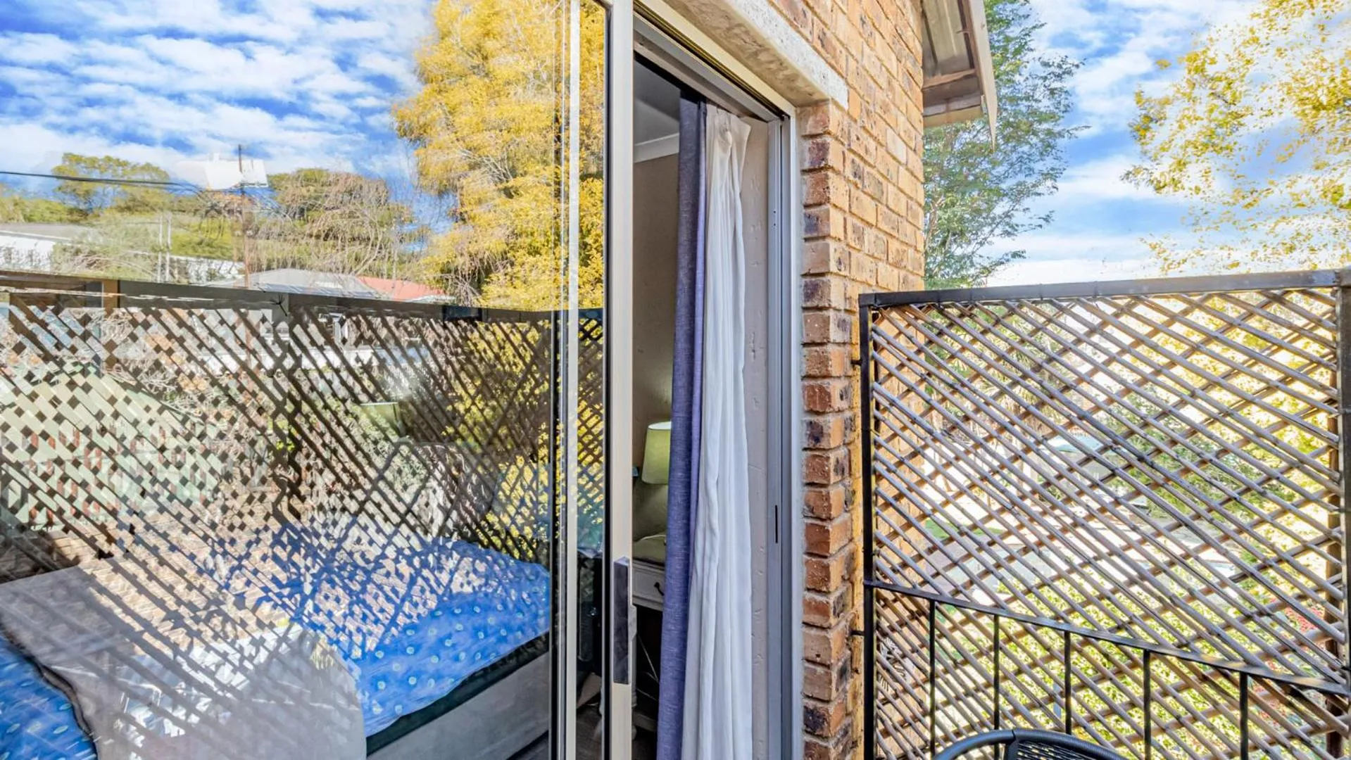 Balcony/Terrace in B&B on 8th Avenue