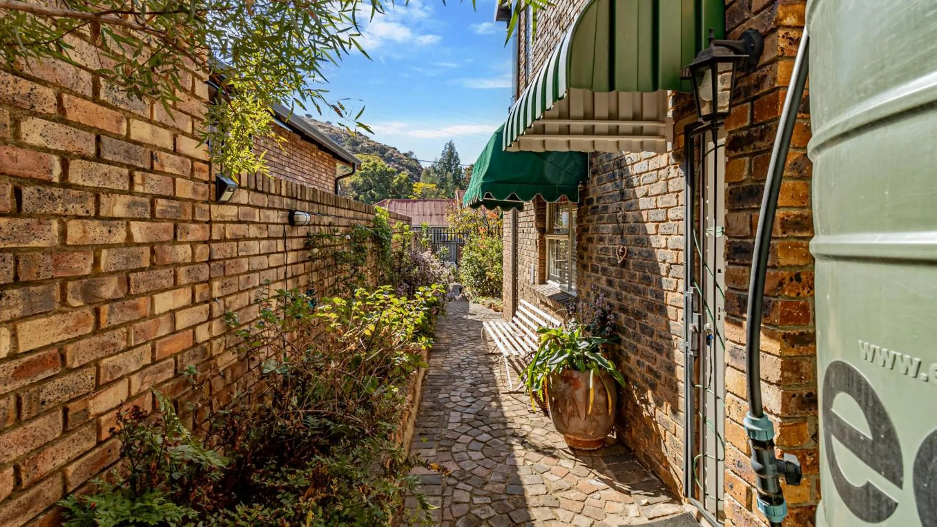 View (from property/room) in B&B on 8th Avenue