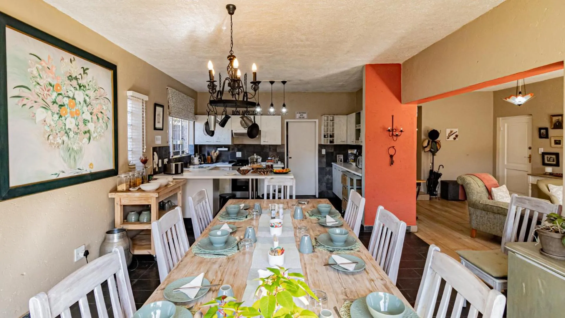 Breakfast in B&B on 8th Avenue